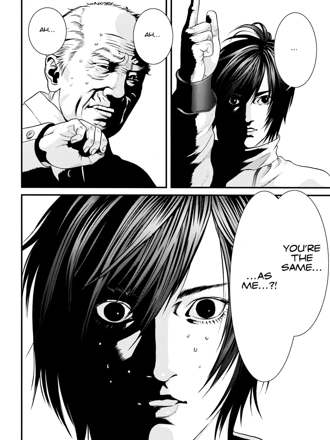 Inuyashiki Chapter 61 page 21 - 
