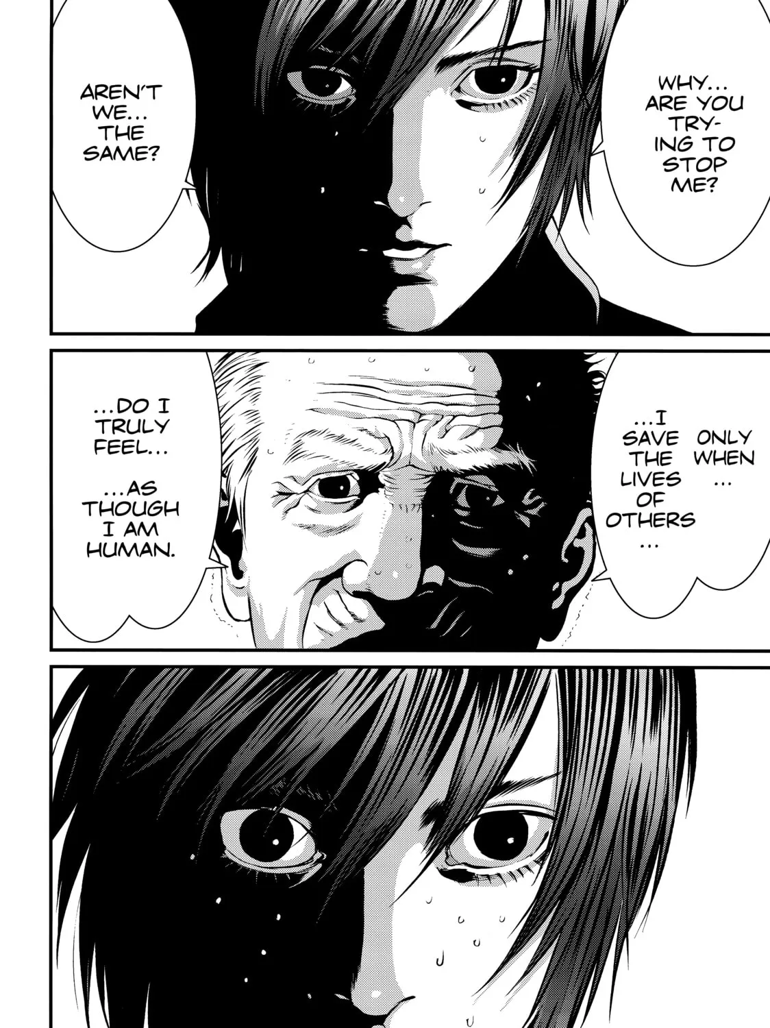Inuyashiki Chapter 61 page 25 - 