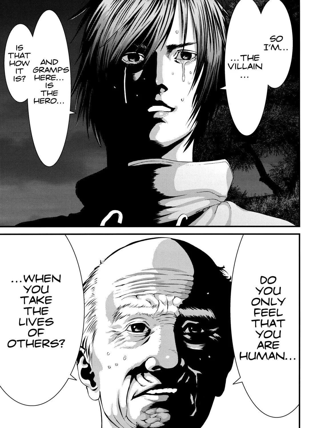 Inuyashiki Chapter 61 page 27 - 