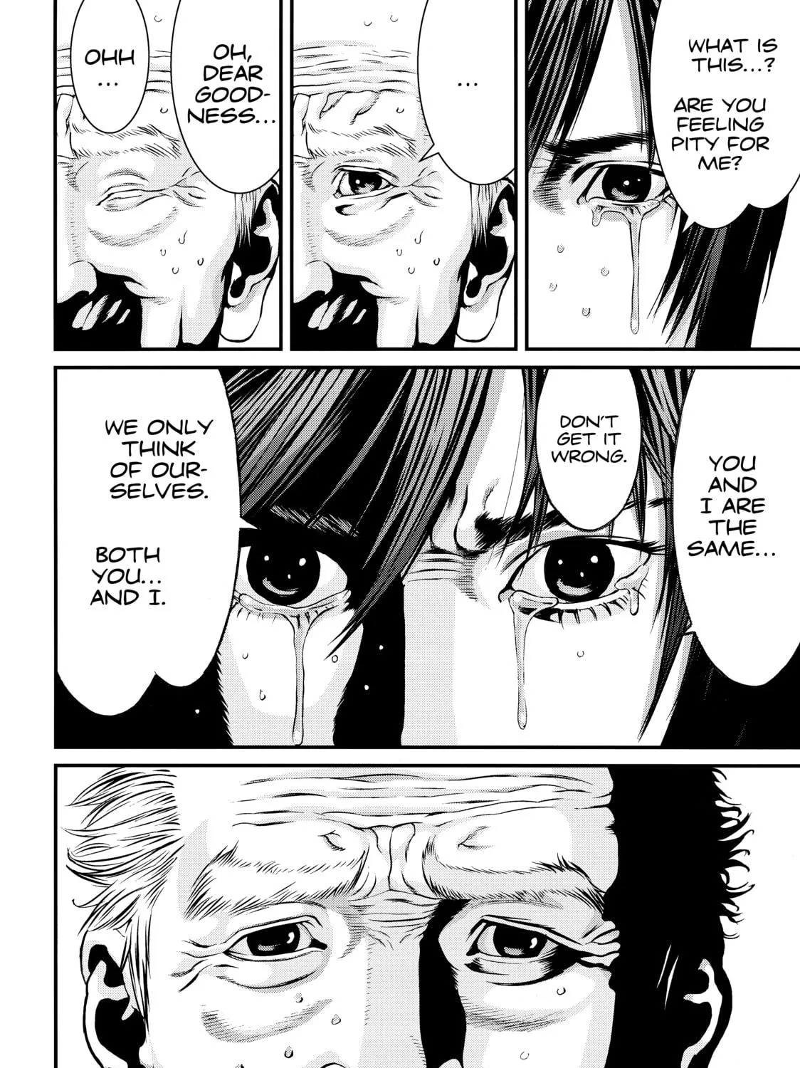 Inuyashiki Chapter 61 page 29 - 