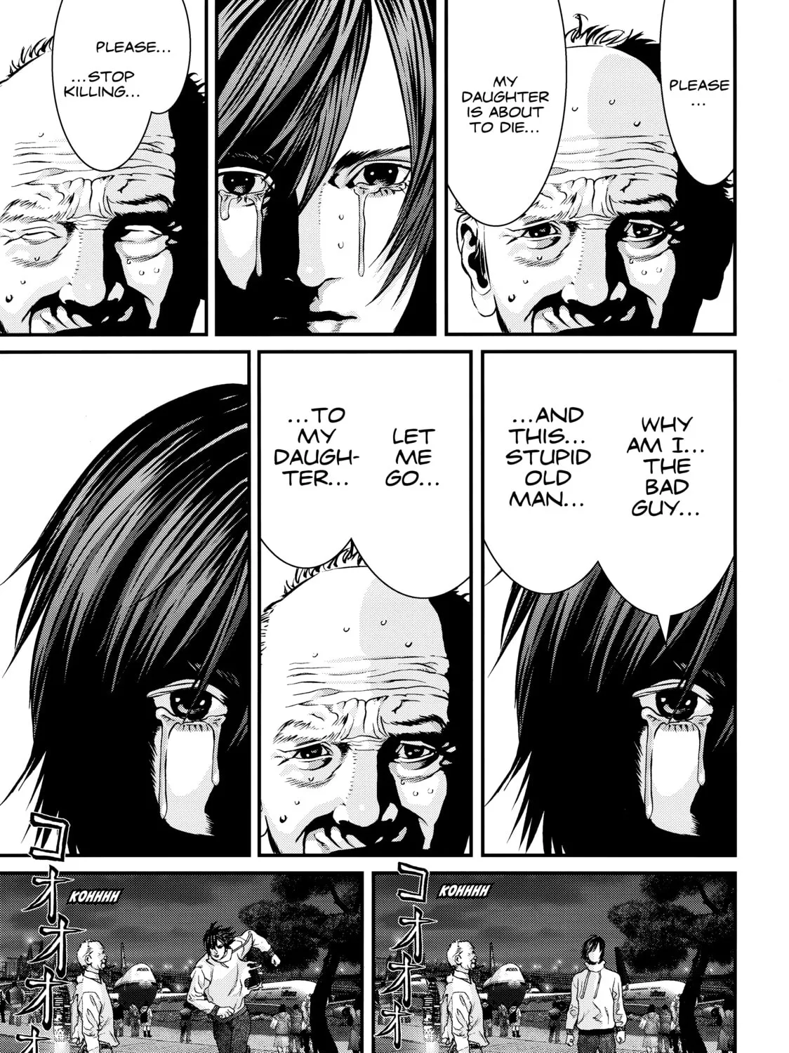 Inuyashiki Chapter 61 page 31 - 