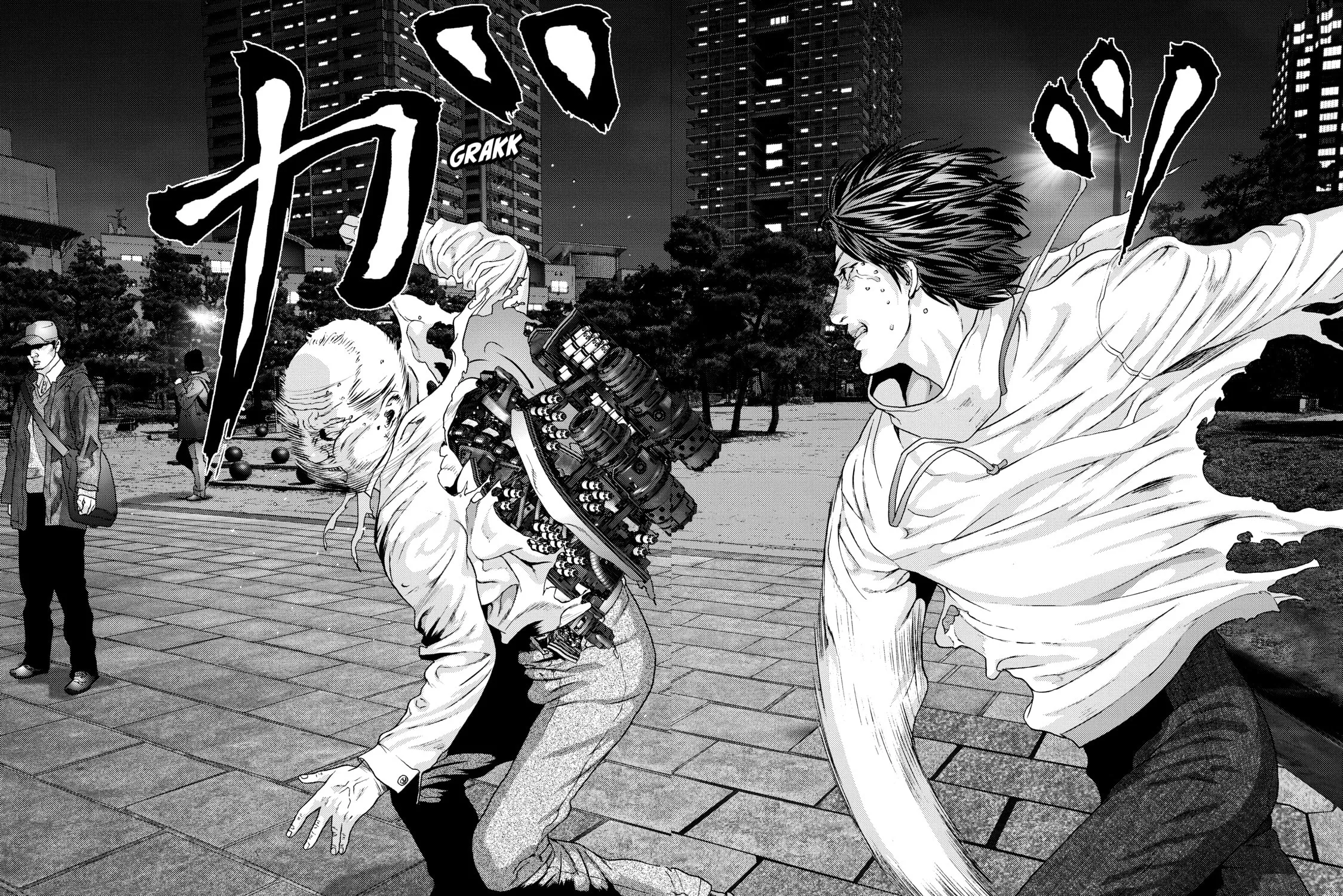 Inuyashiki Chapter 61 page 33 - 