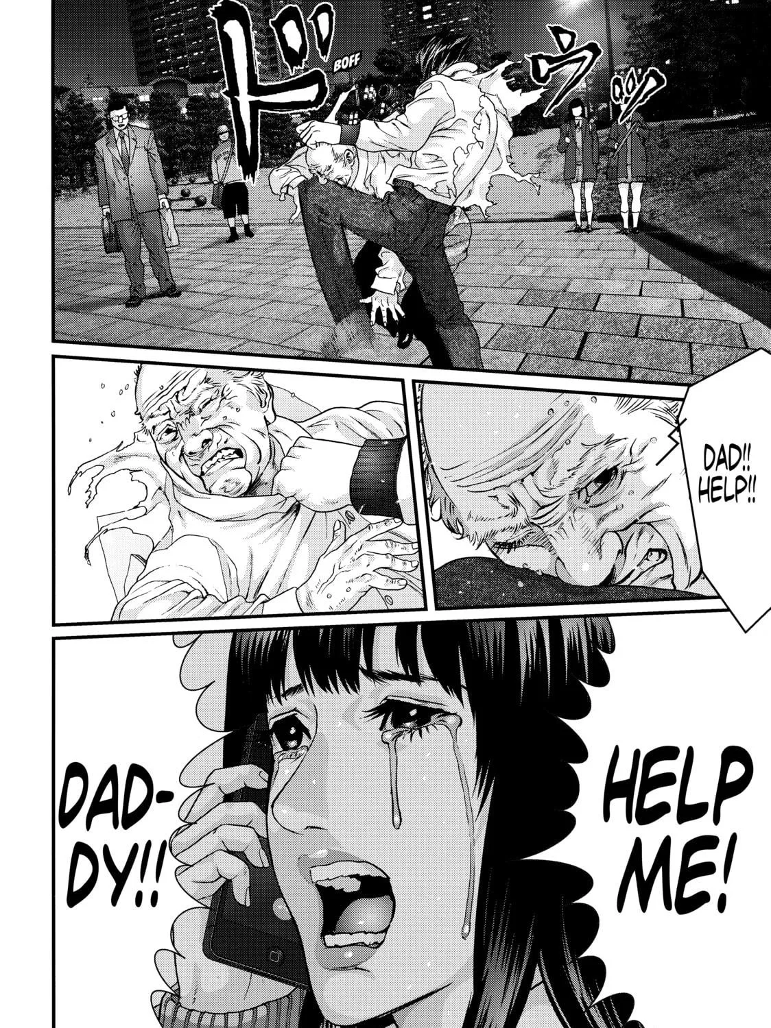 Inuyashiki Chapter 61 page 35 - 