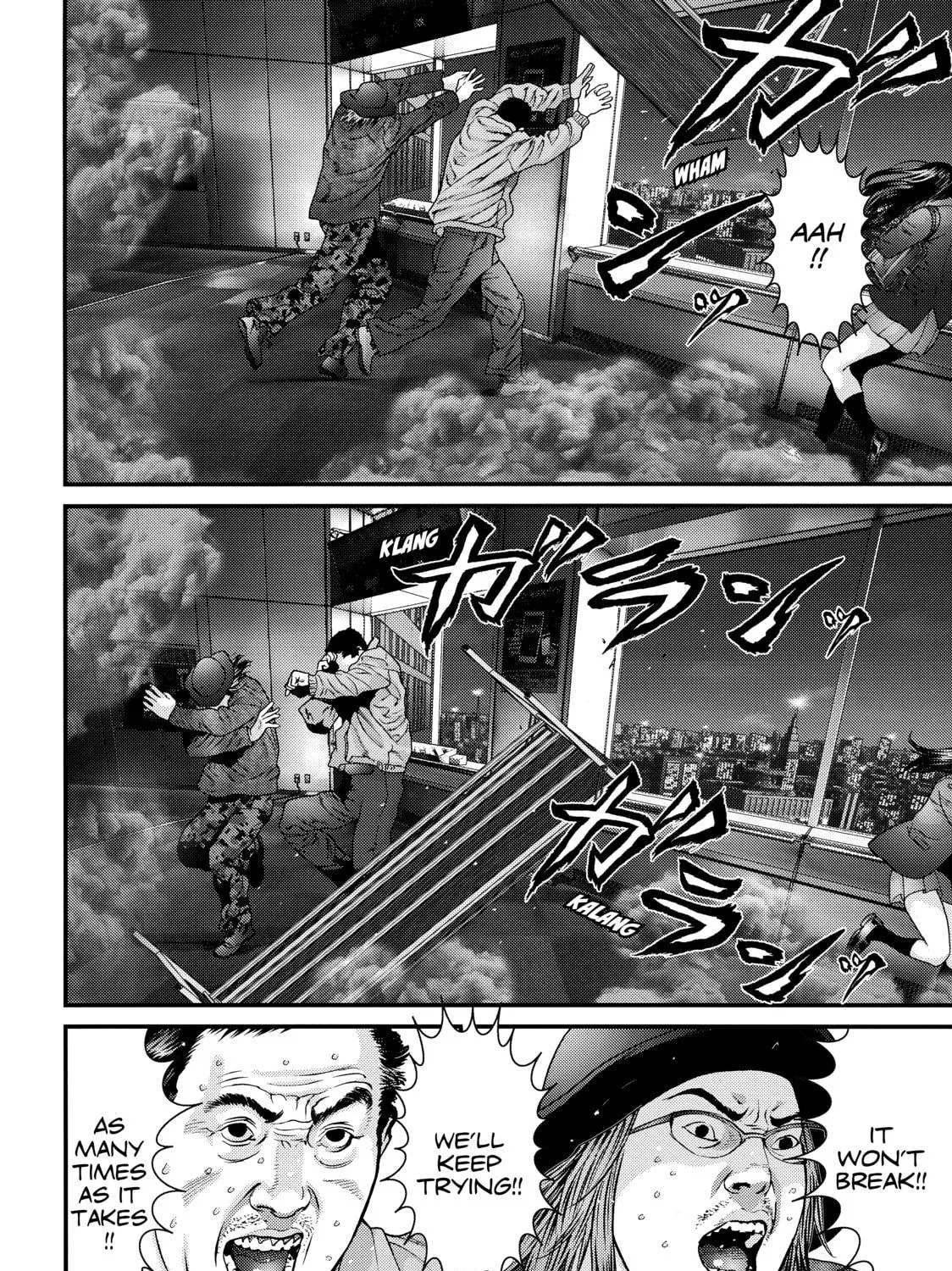 Inuyashiki Chapter 61 page 5 - 