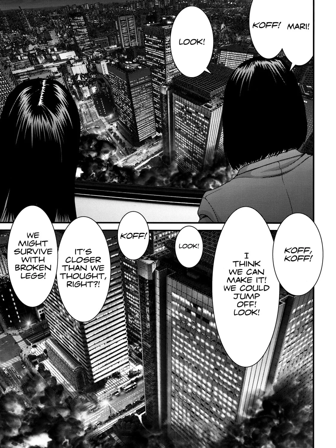 Inuyashiki Chapter 61 page 7 - 