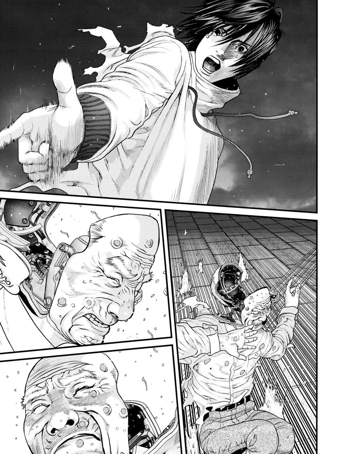 Inuyashiki Chapter 62 page 11 - 