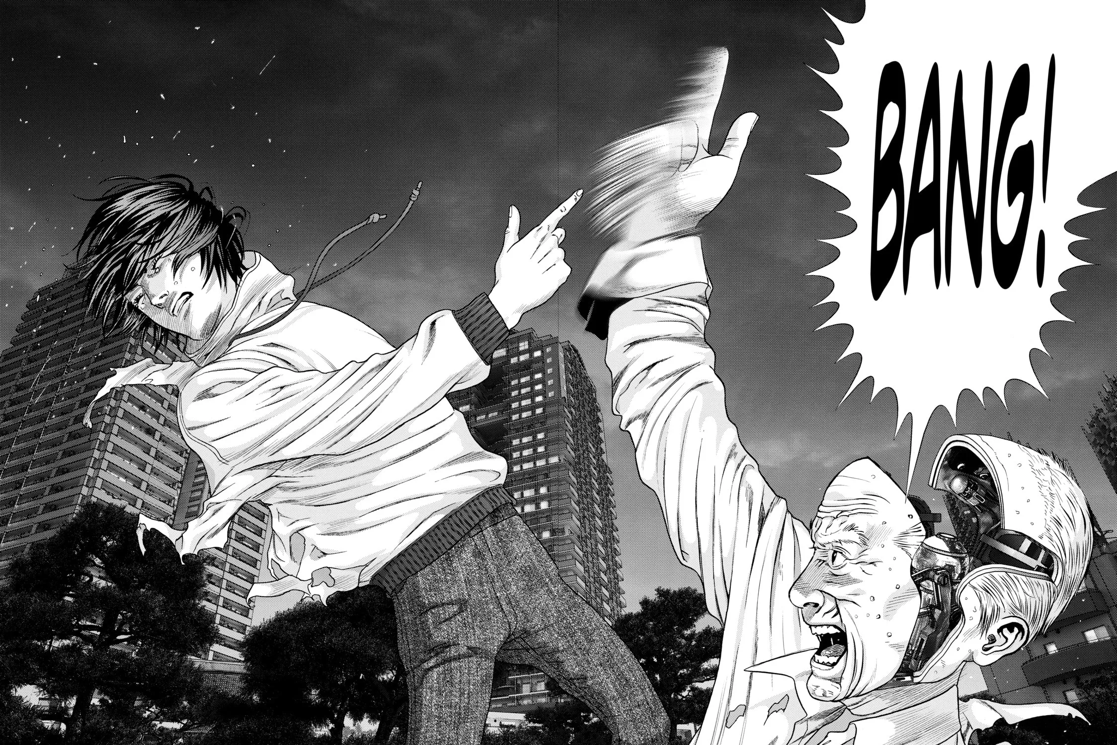 Inuyashiki Chapter 62 page 13 - 