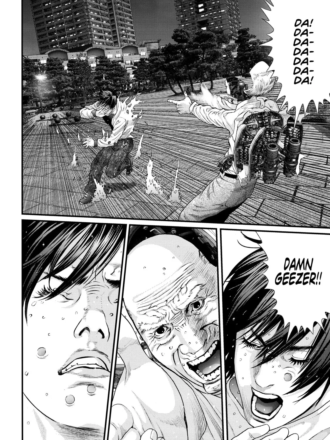 Inuyashiki Chapter 62 page 15 - 