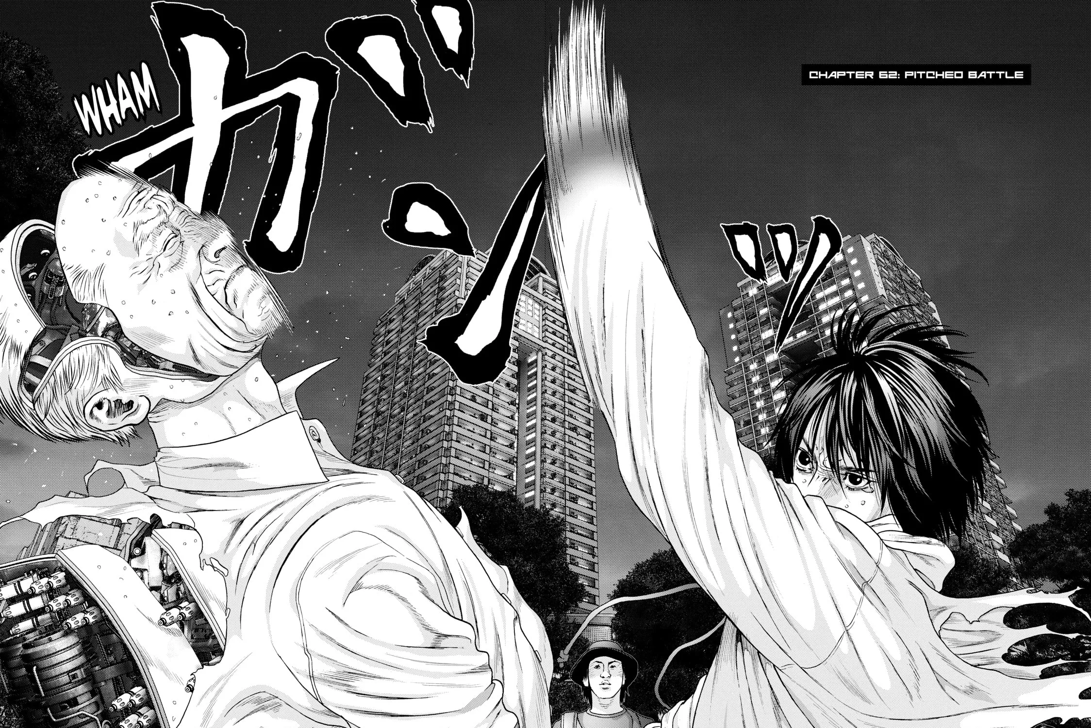Inuyashiki Chapter 62 page 3 - 