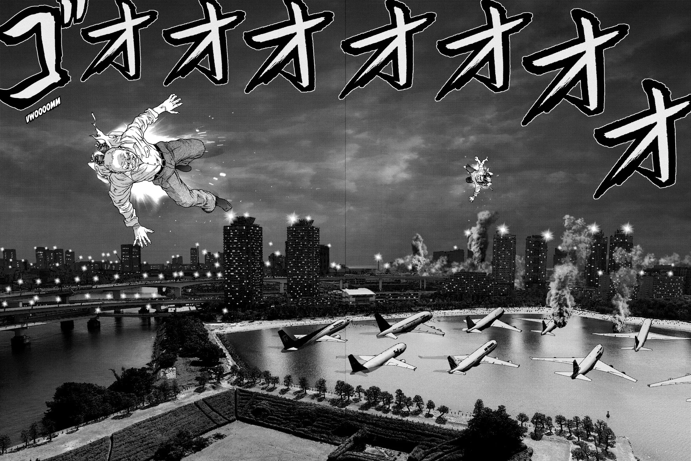 Inuyashiki Chapter 62 page 23 - 
