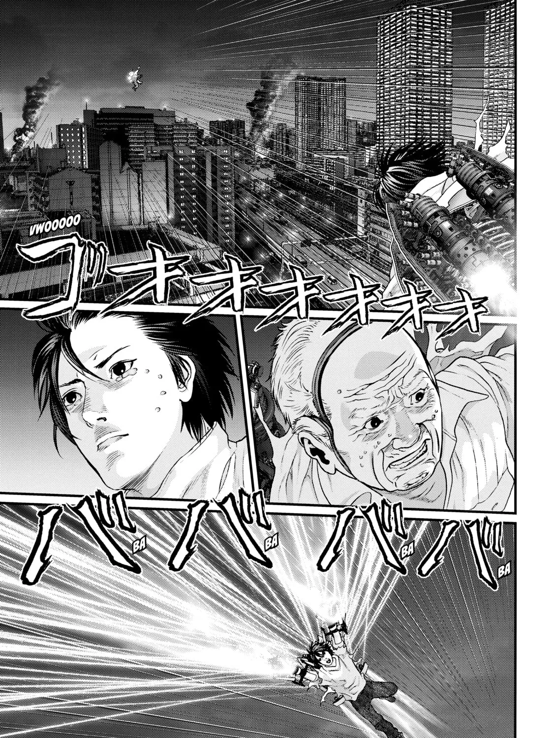 Inuyashiki Chapter 62 page 27 - 