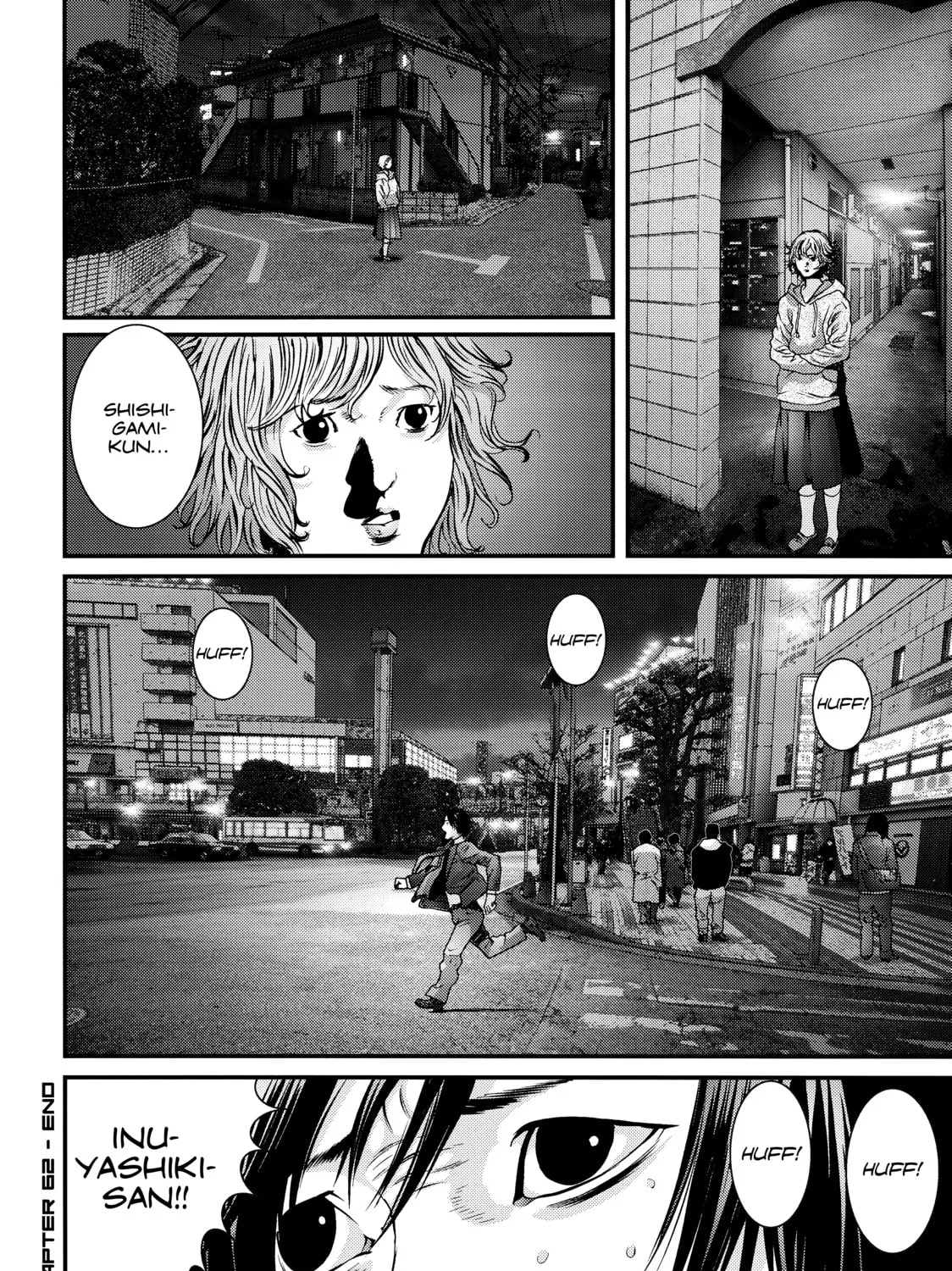 Inuyashiki Chapter 62 page 33 - 