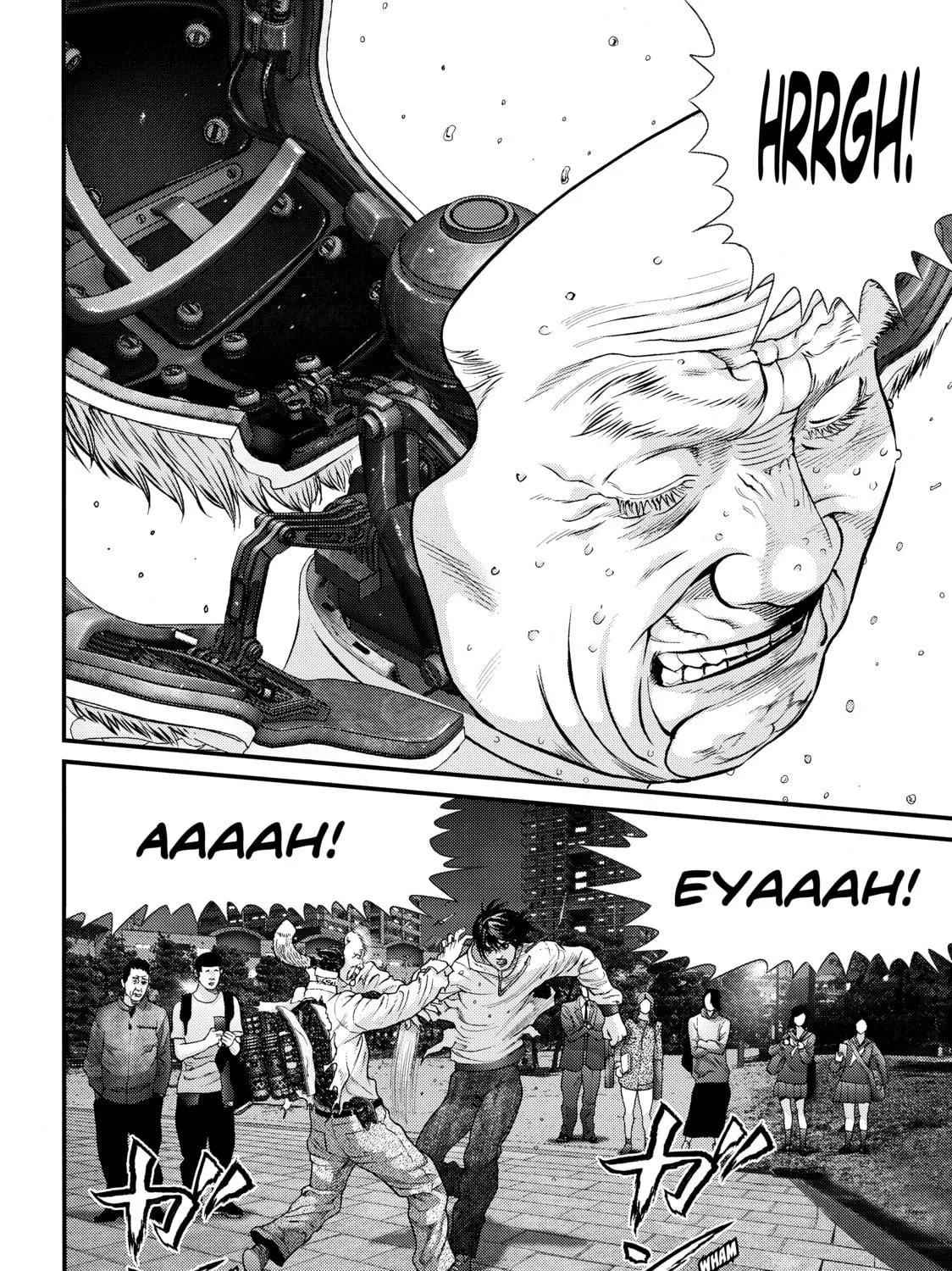 Inuyashiki Chapter 62 page 5 - 