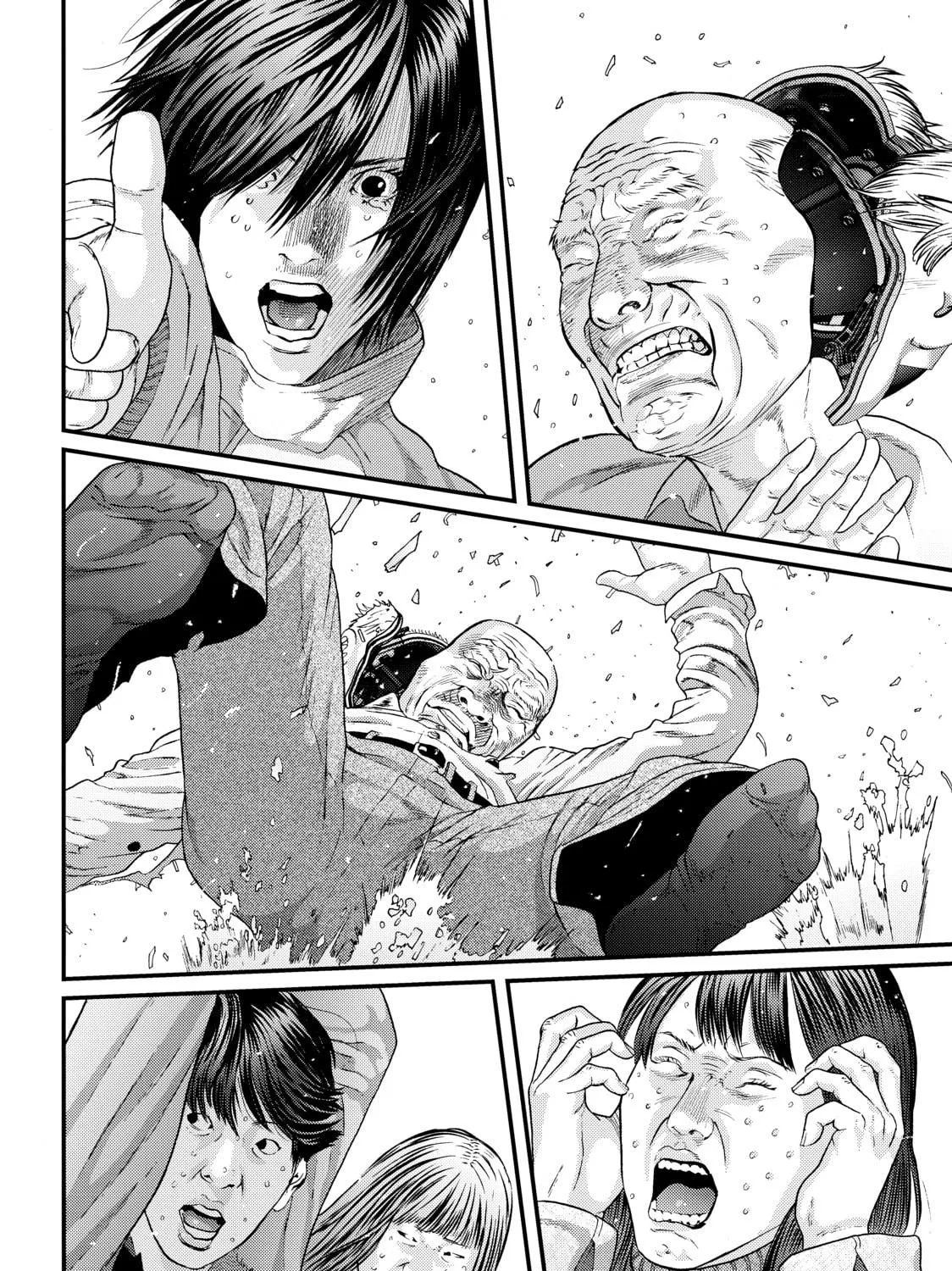 Inuyashiki Chapter 62 page 9 - 