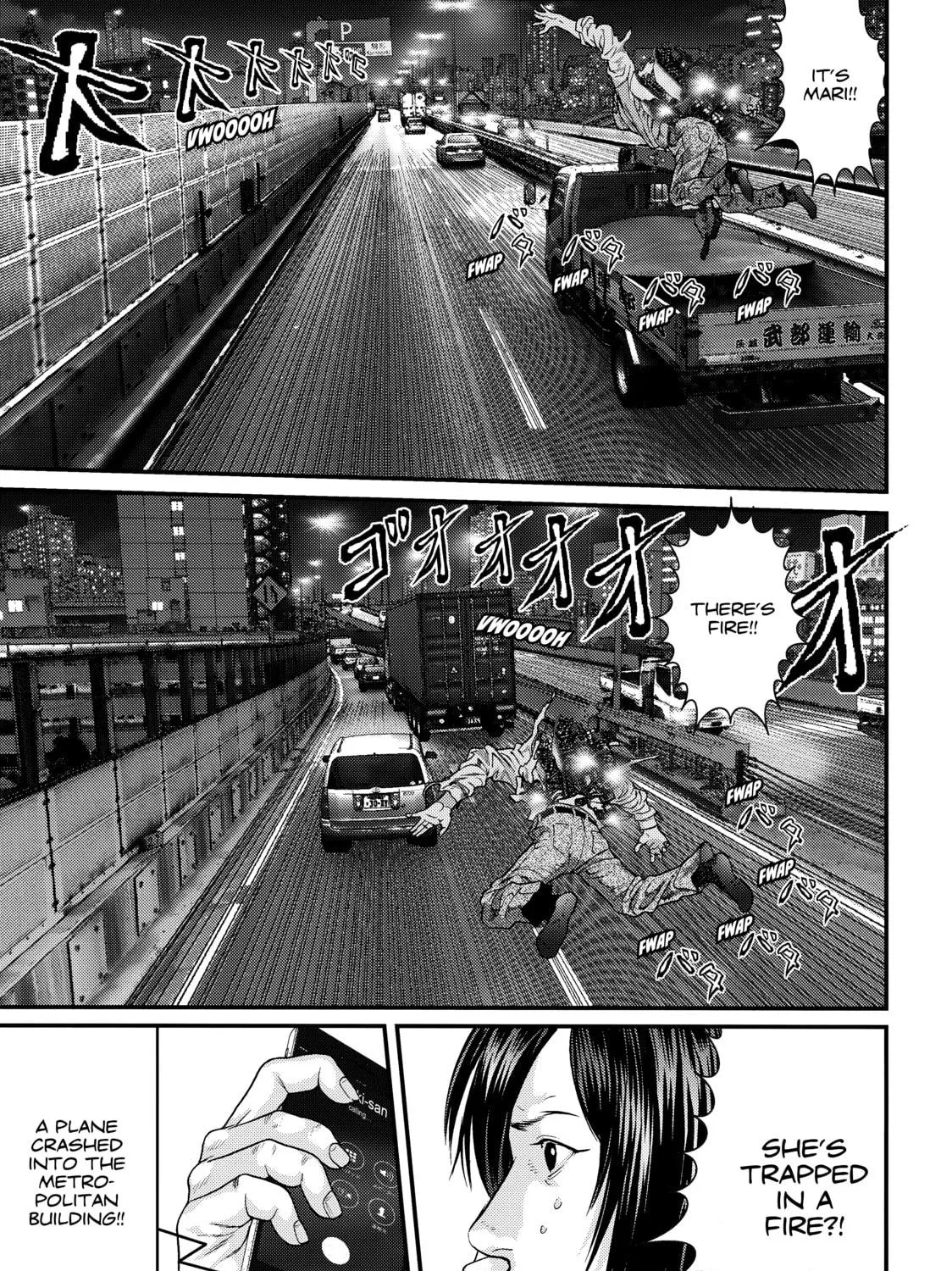 Inuyashiki Chapter 63 page 11 - 