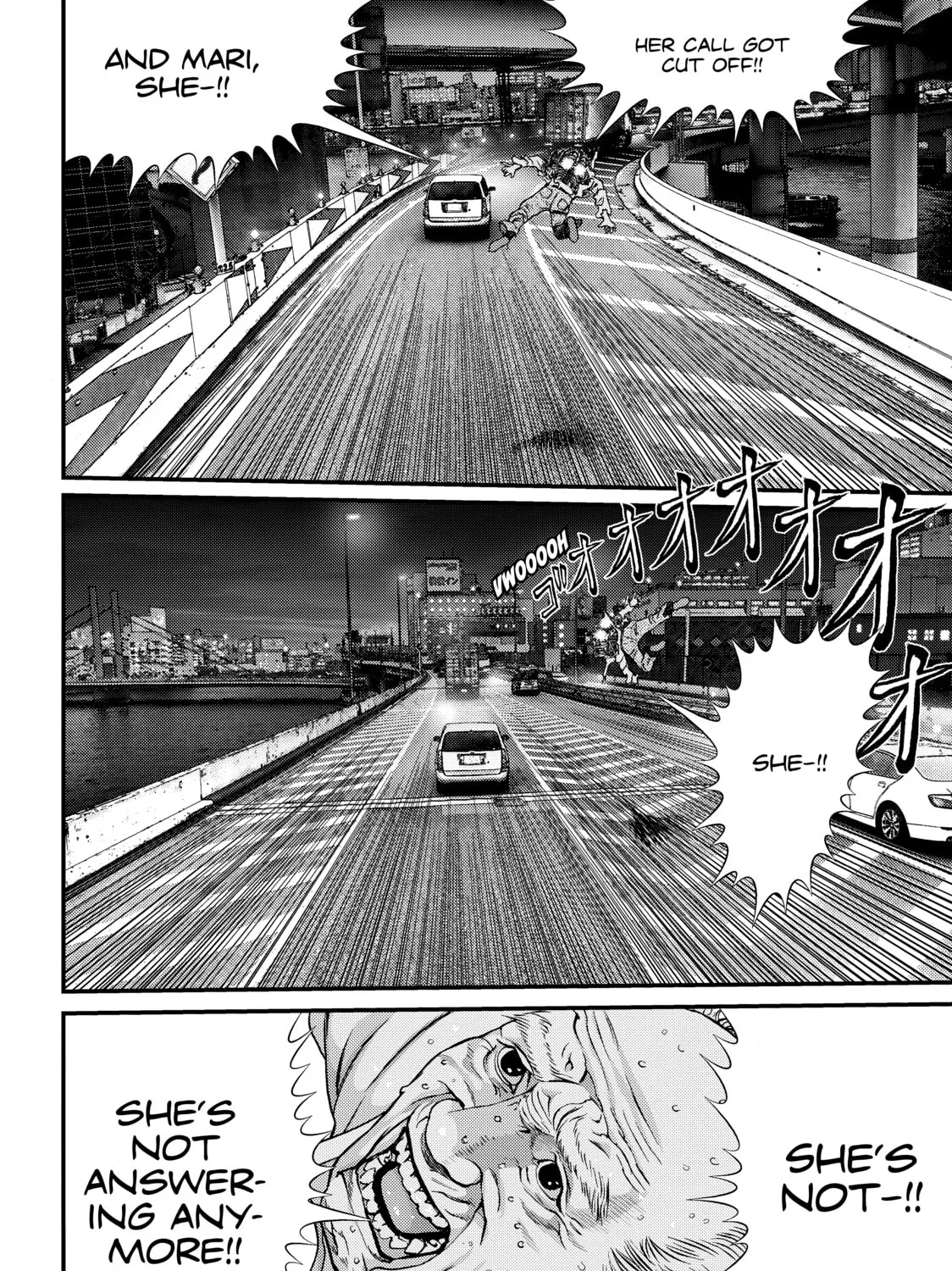 Inuyashiki Chapter 63 page 13 - 
