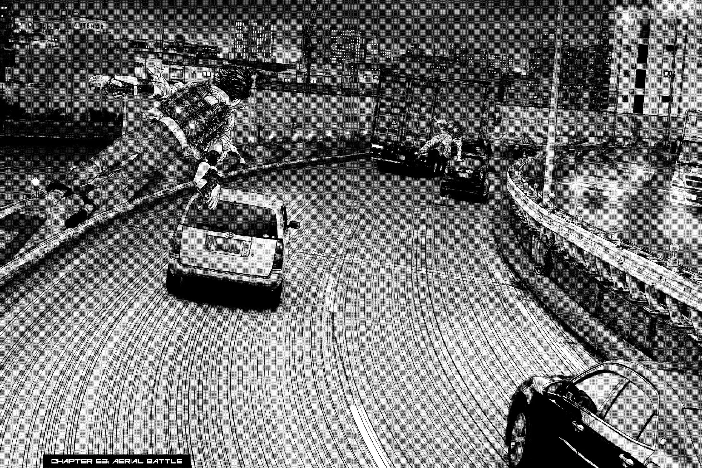 Inuyashiki Chapter 63 page 3 - 