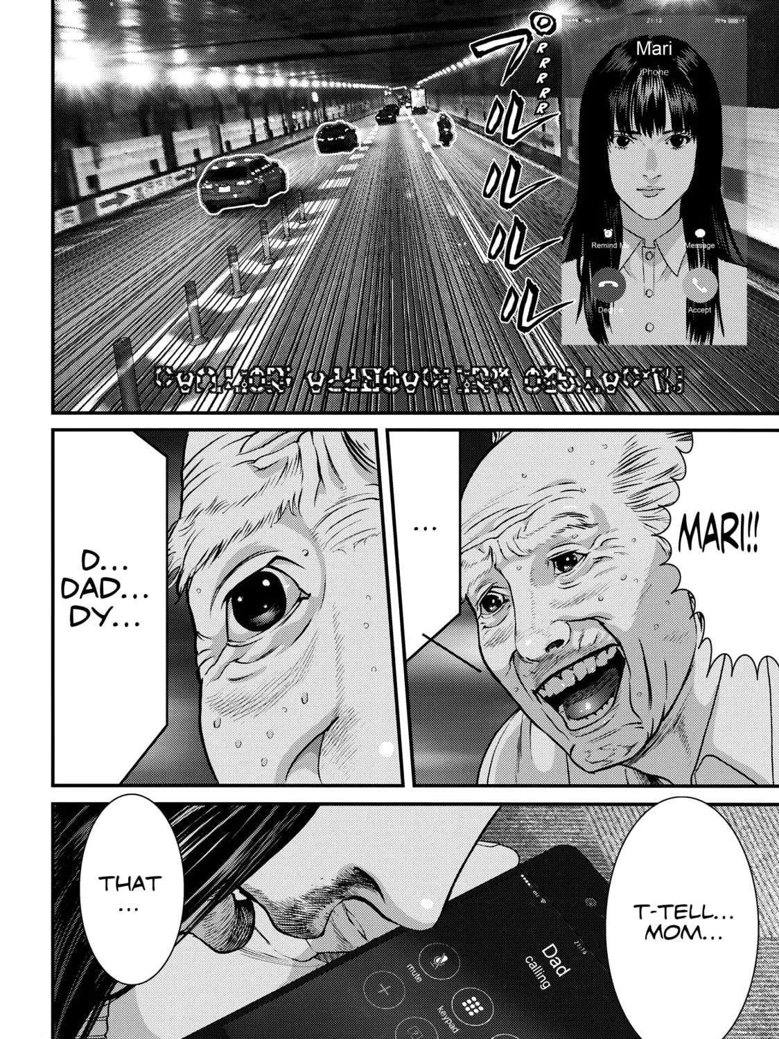 Inuyashiki Chapter 63 page 21 - 