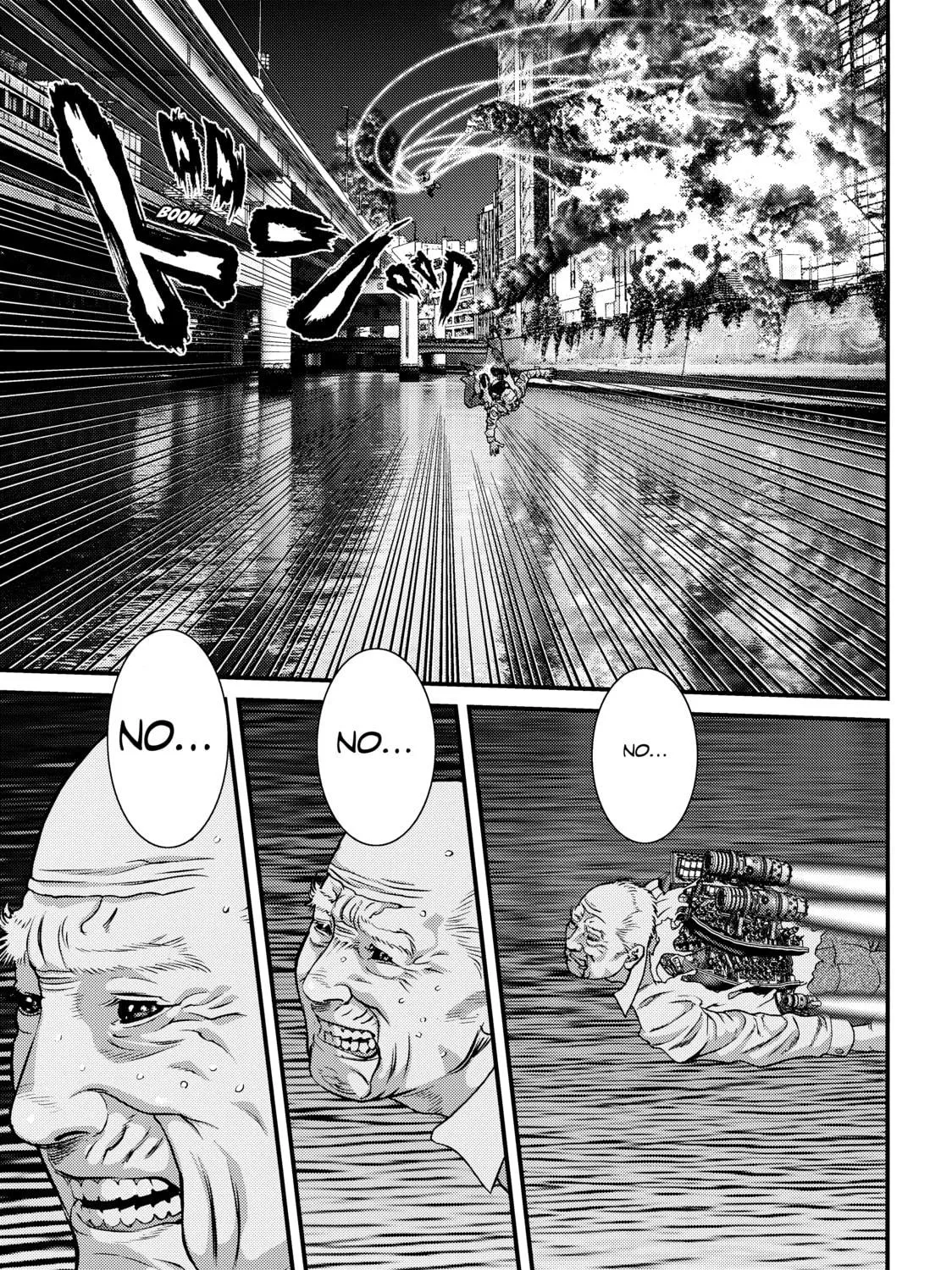 Inuyashiki Chapter 63 page 35 - 