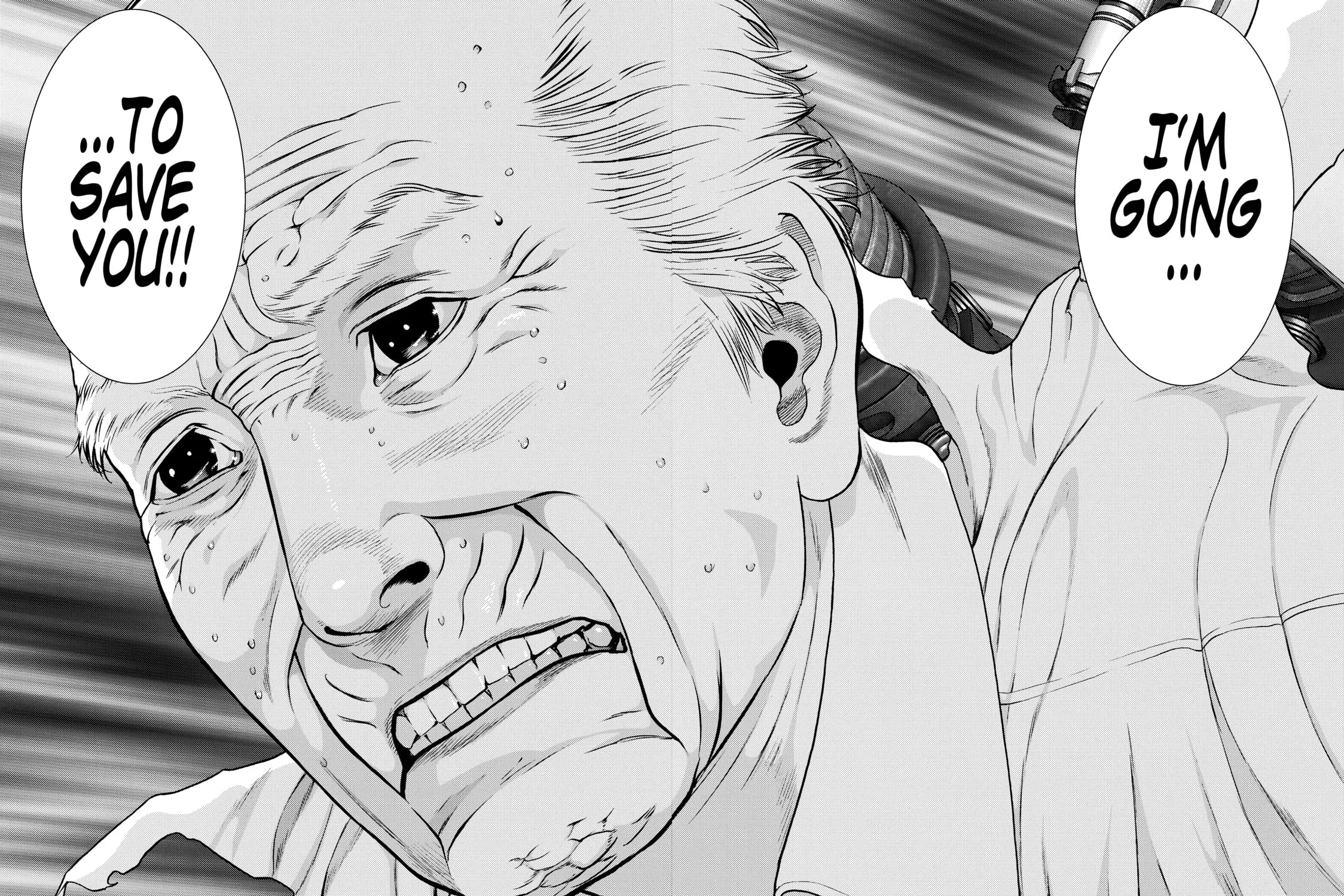 Inuyashiki Chapter 63 page 37 - 