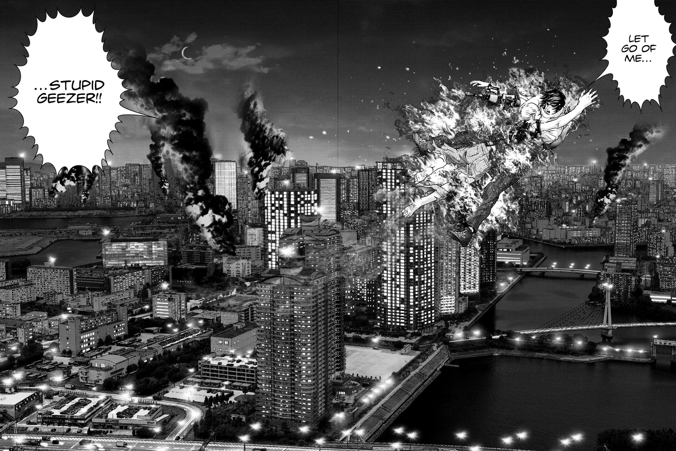 Inuyashiki Chapter 64 page 13 - 