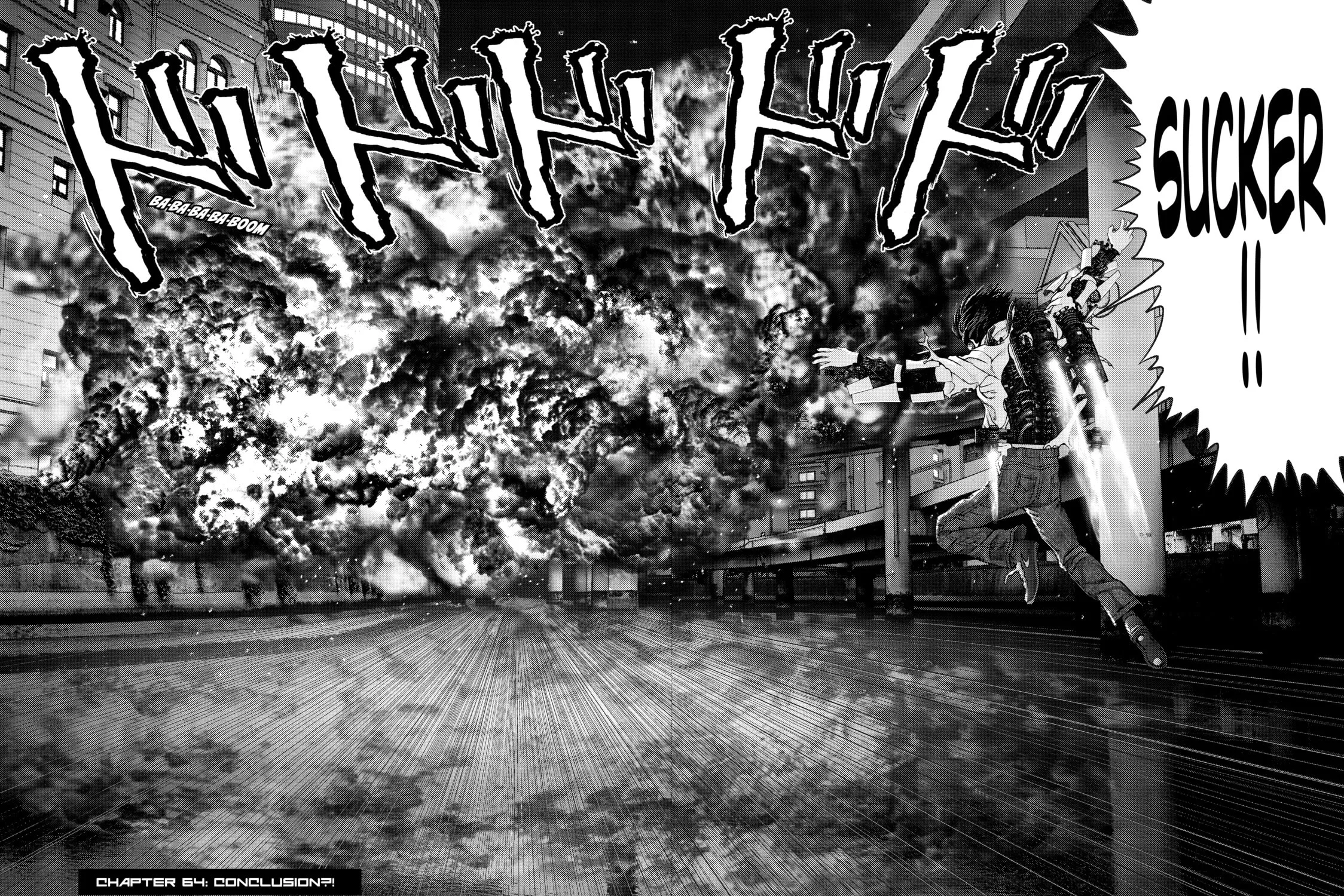 Inuyashiki Chapter 64 page 3 - 