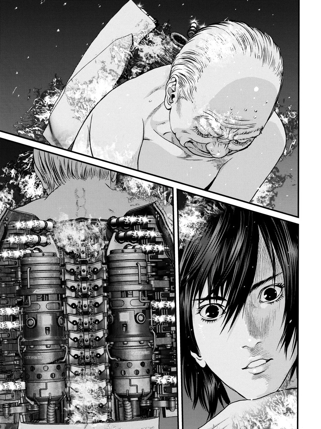 Inuyashiki Chapter 64 page 21 - 