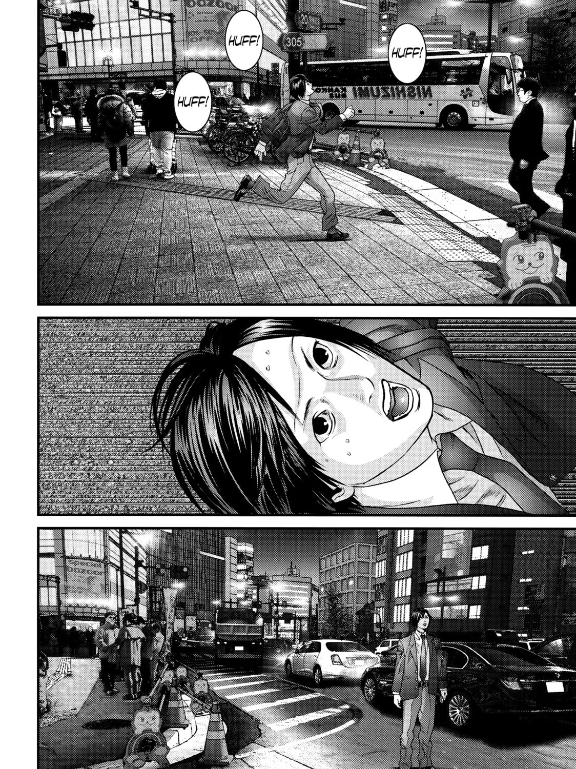 Inuyashiki Chapter 64 page 27 - 
