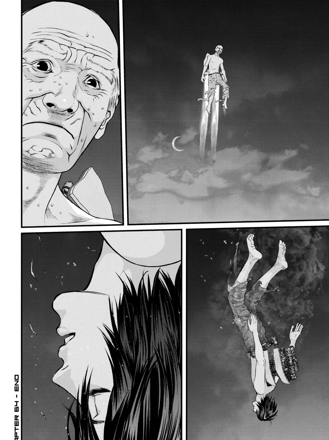 Inuyashiki Chapter 64 page 31 - 