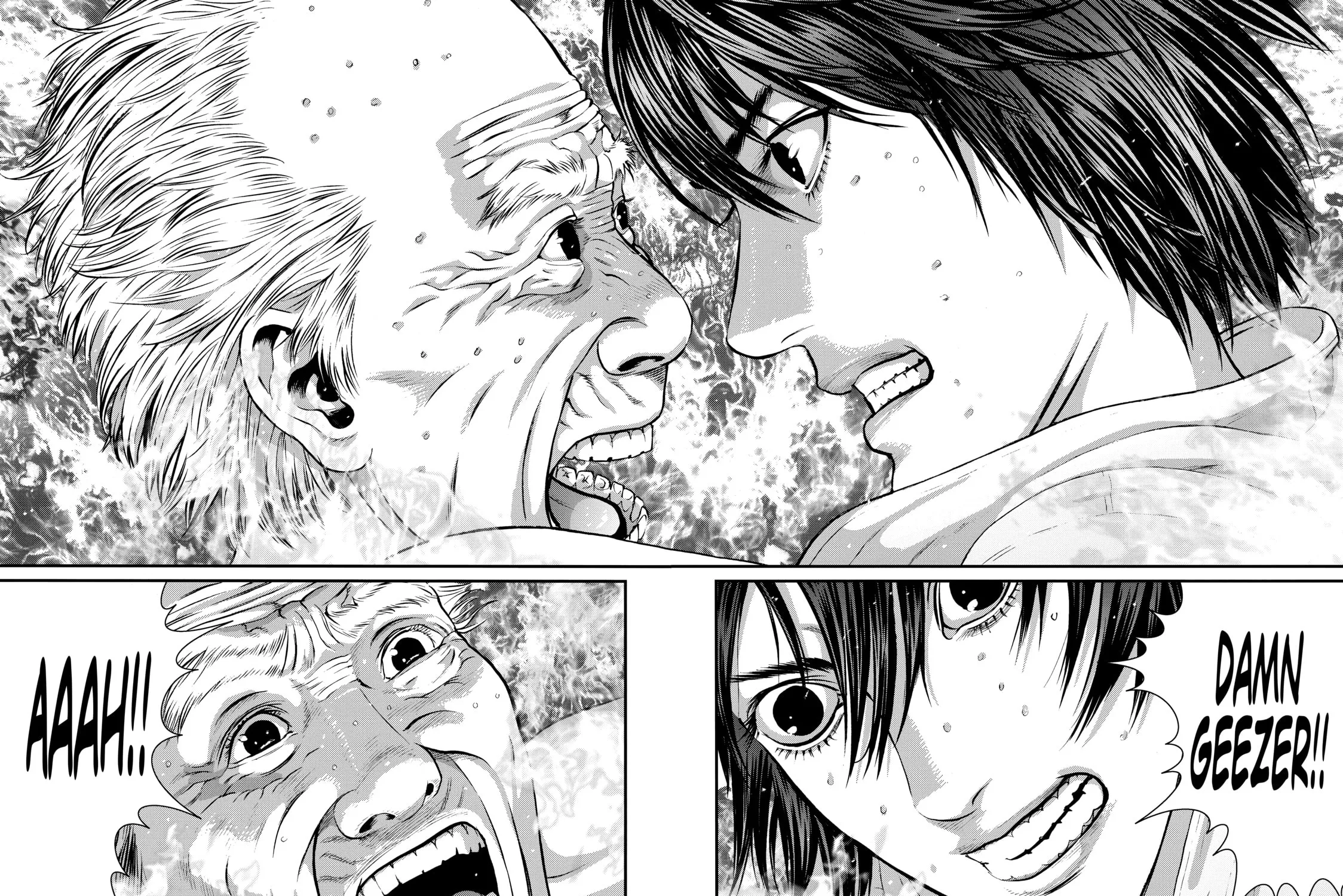 Inuyashiki Chapter 64 page 9 - 