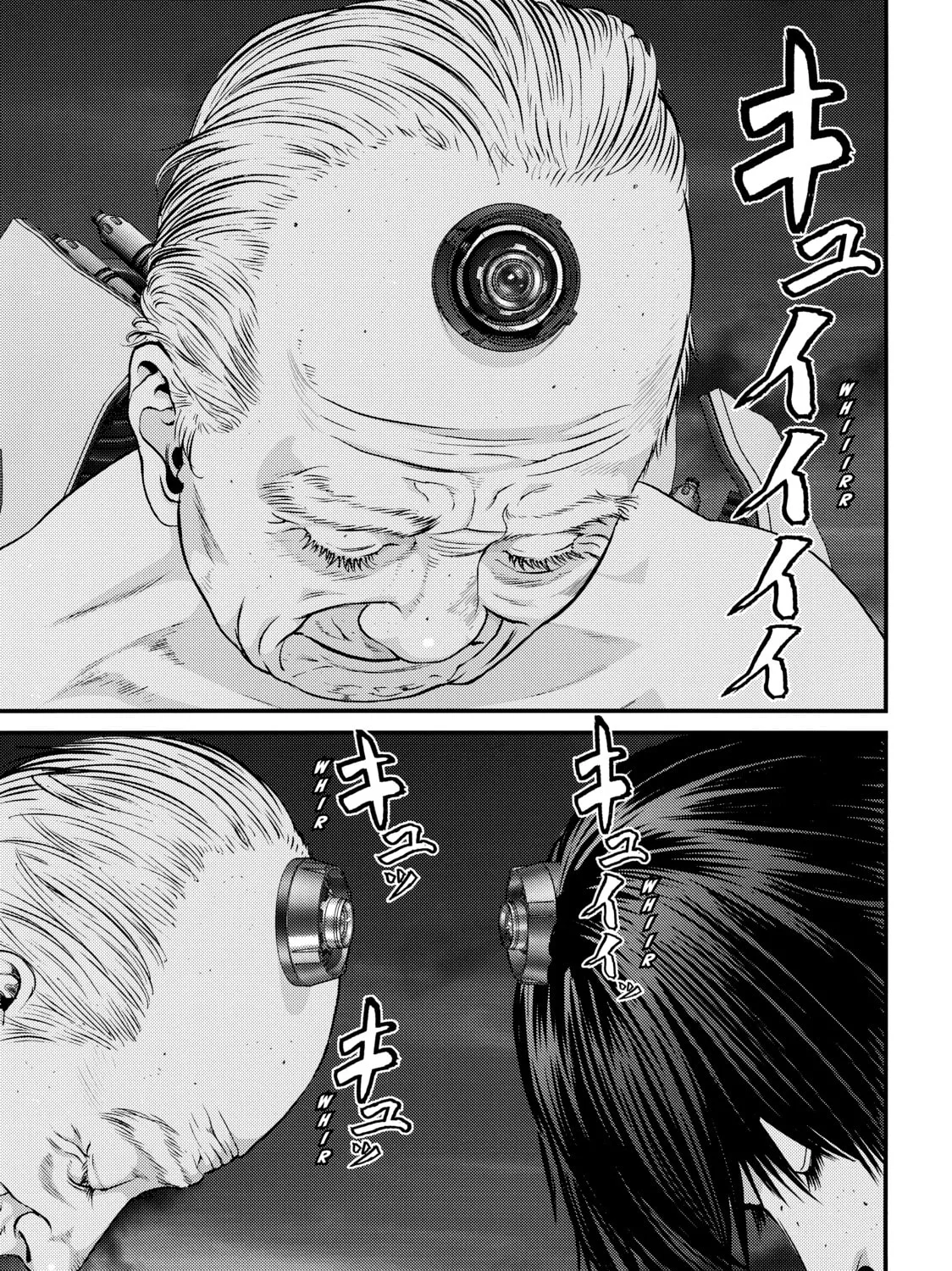 Inuyashiki Chapter 65 page 25 - 