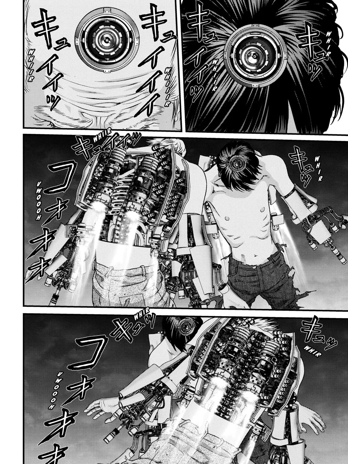 Inuyashiki Chapter 65 page 27 - 