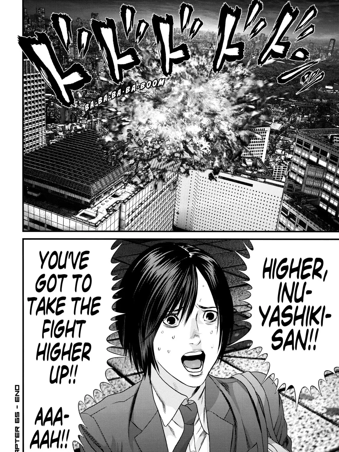 Inuyashiki Chapter 65 page 37 - 