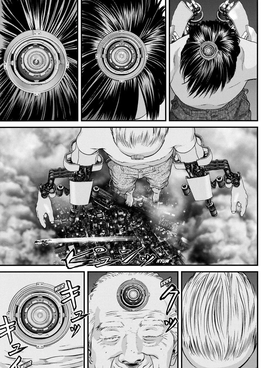 Inuyashiki Chapter 66 page 17 - 