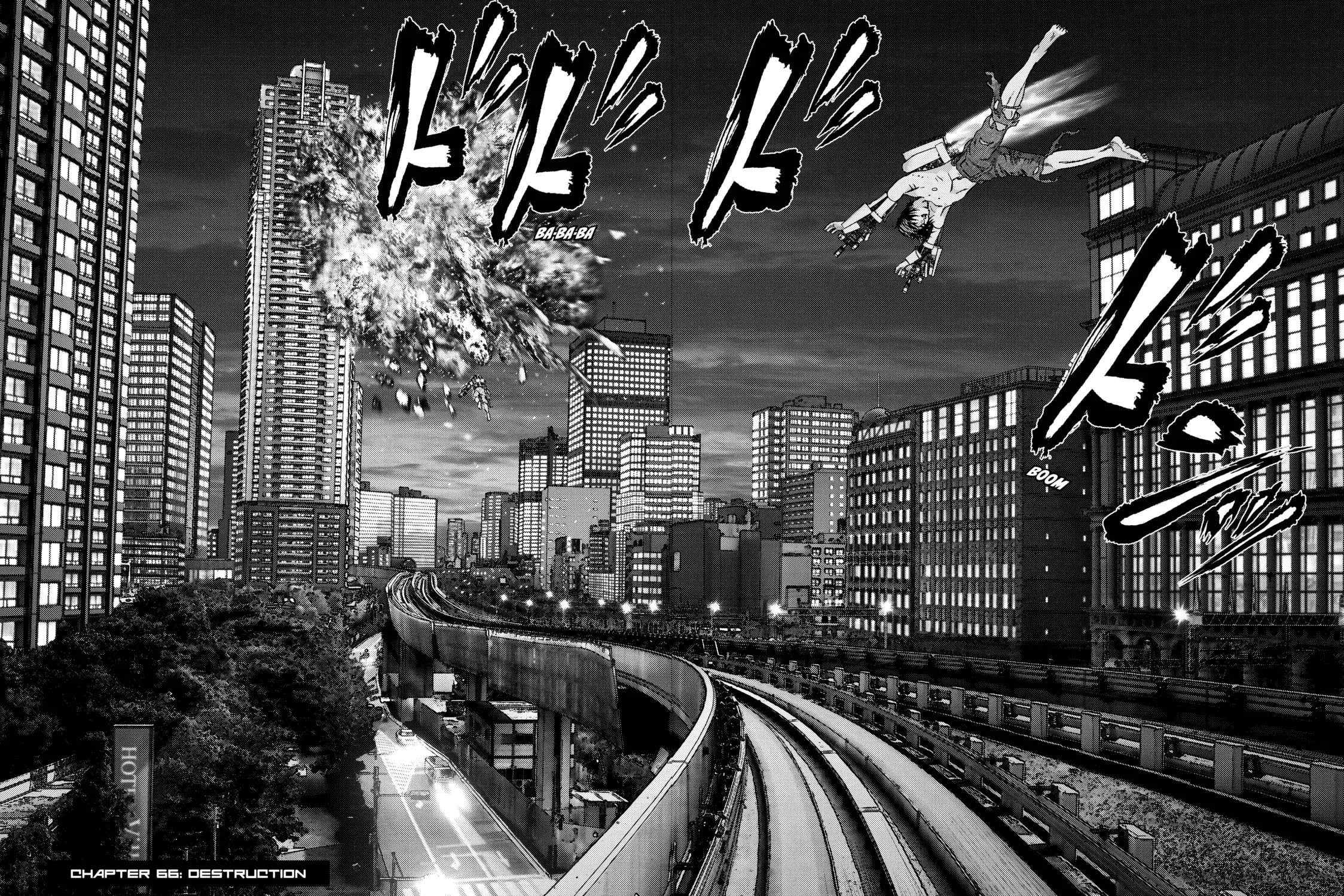 Inuyashiki Chapter 66 page 3 - 