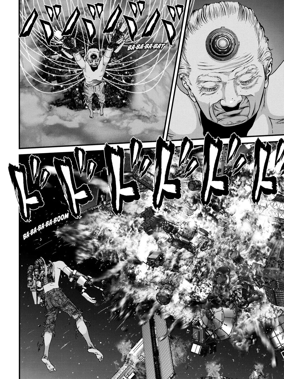 Inuyashiki Chapter 66 page 21 - 