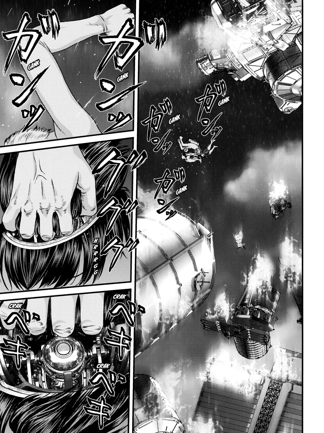 Inuyashiki Chapter 66 page 27 - 