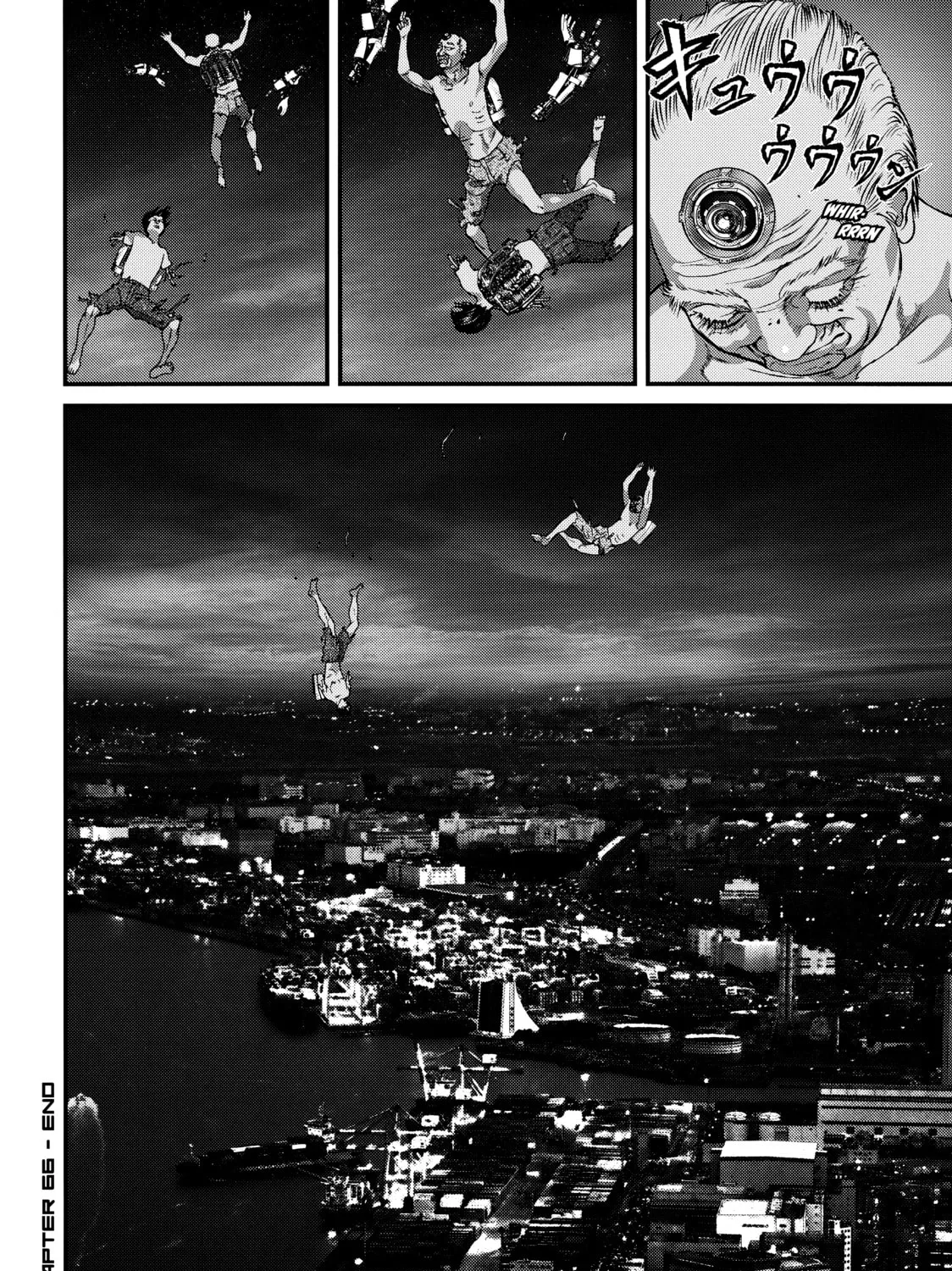 Inuyashiki Chapter 66 page 33 - 