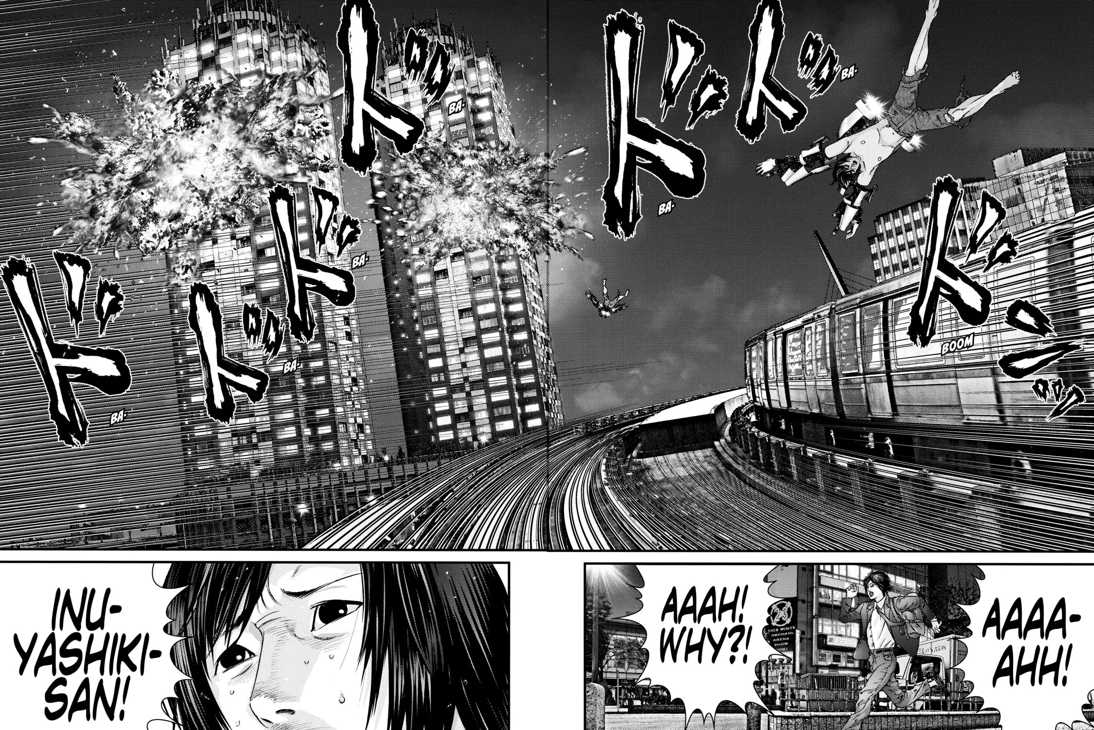 Inuyashiki Chapter 66 page 9 - 