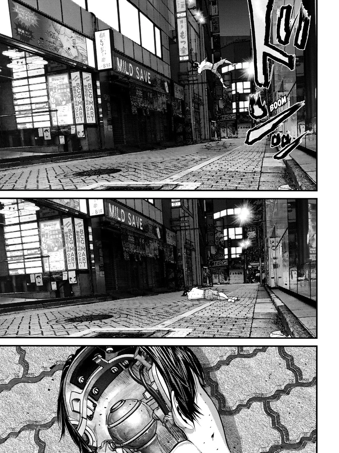 Inuyashiki Chapter 67 page 15 - 