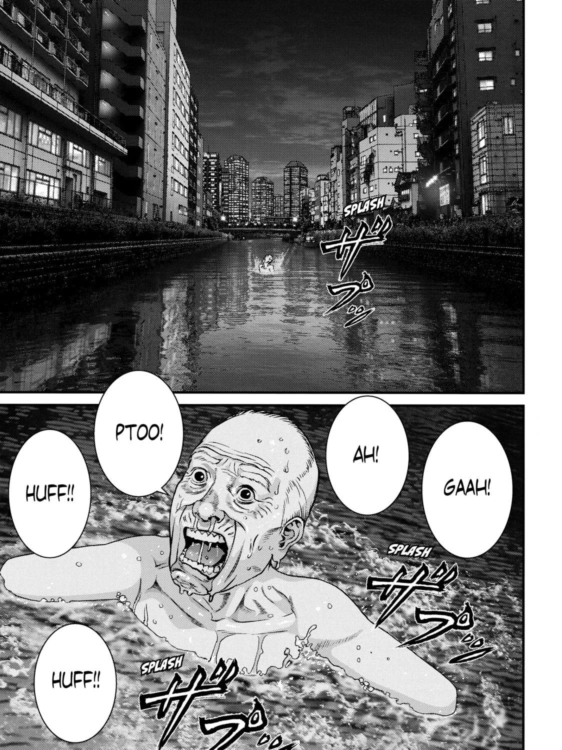 Inuyashiki Chapter 67 page 19 - 