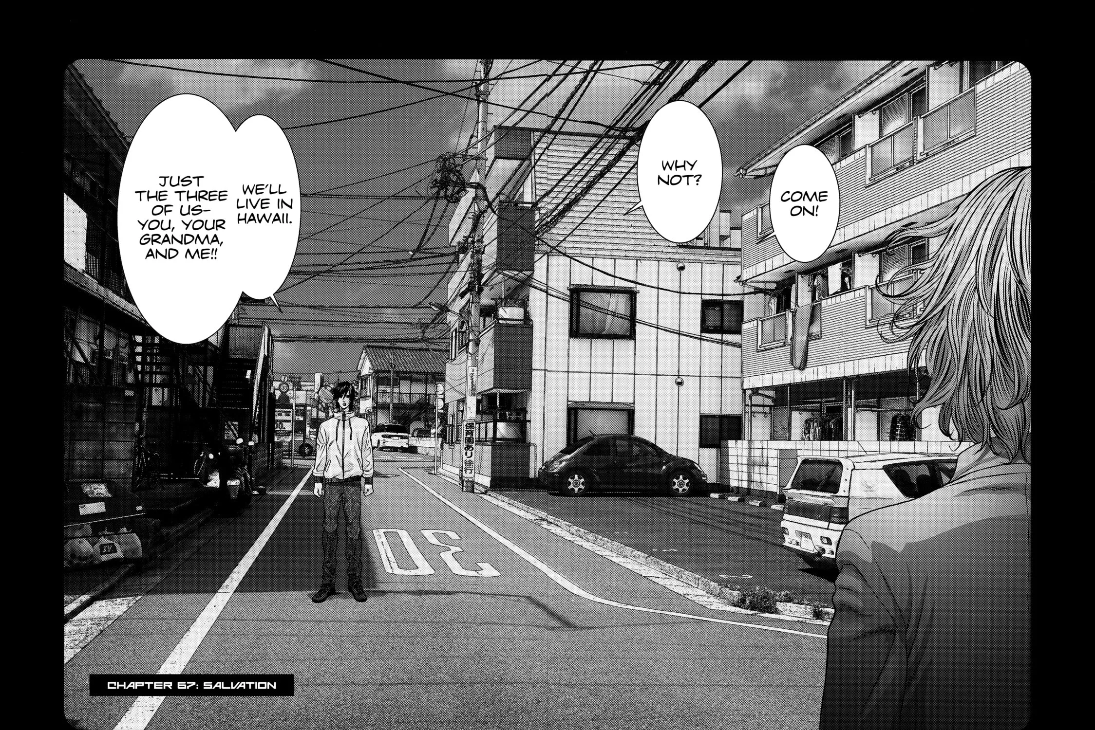 Inuyashiki Chapter 67 page 3 - 
