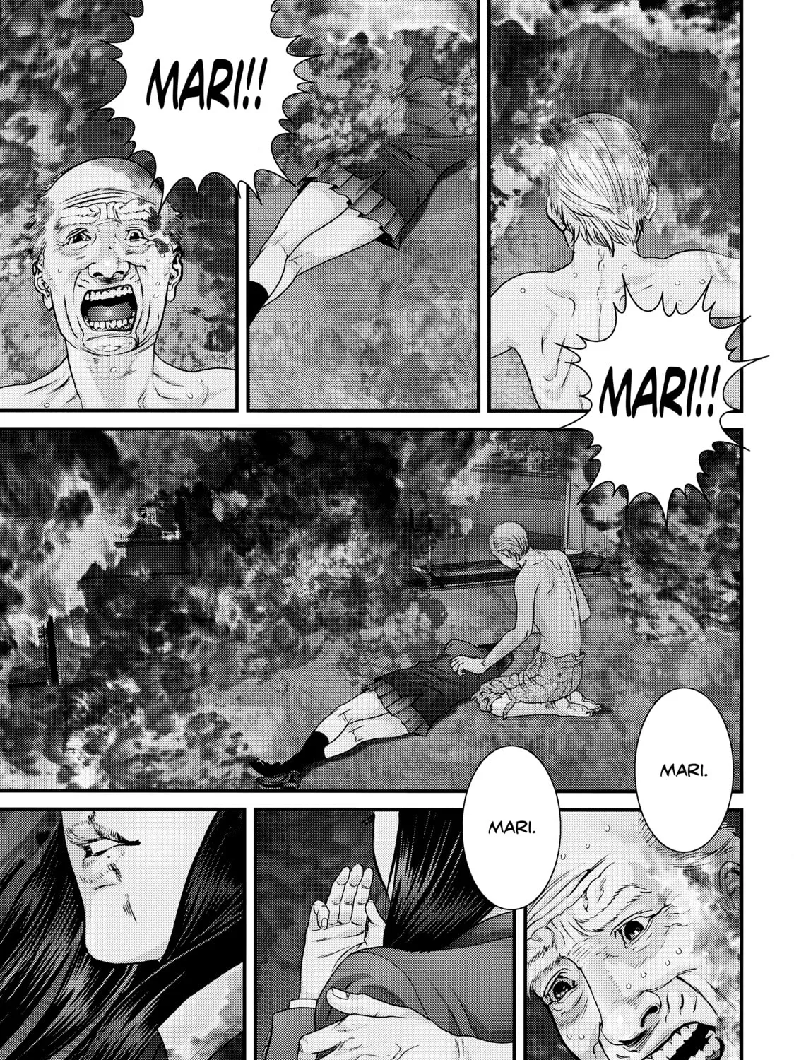 Inuyashiki Chapter 67 page 31 - 