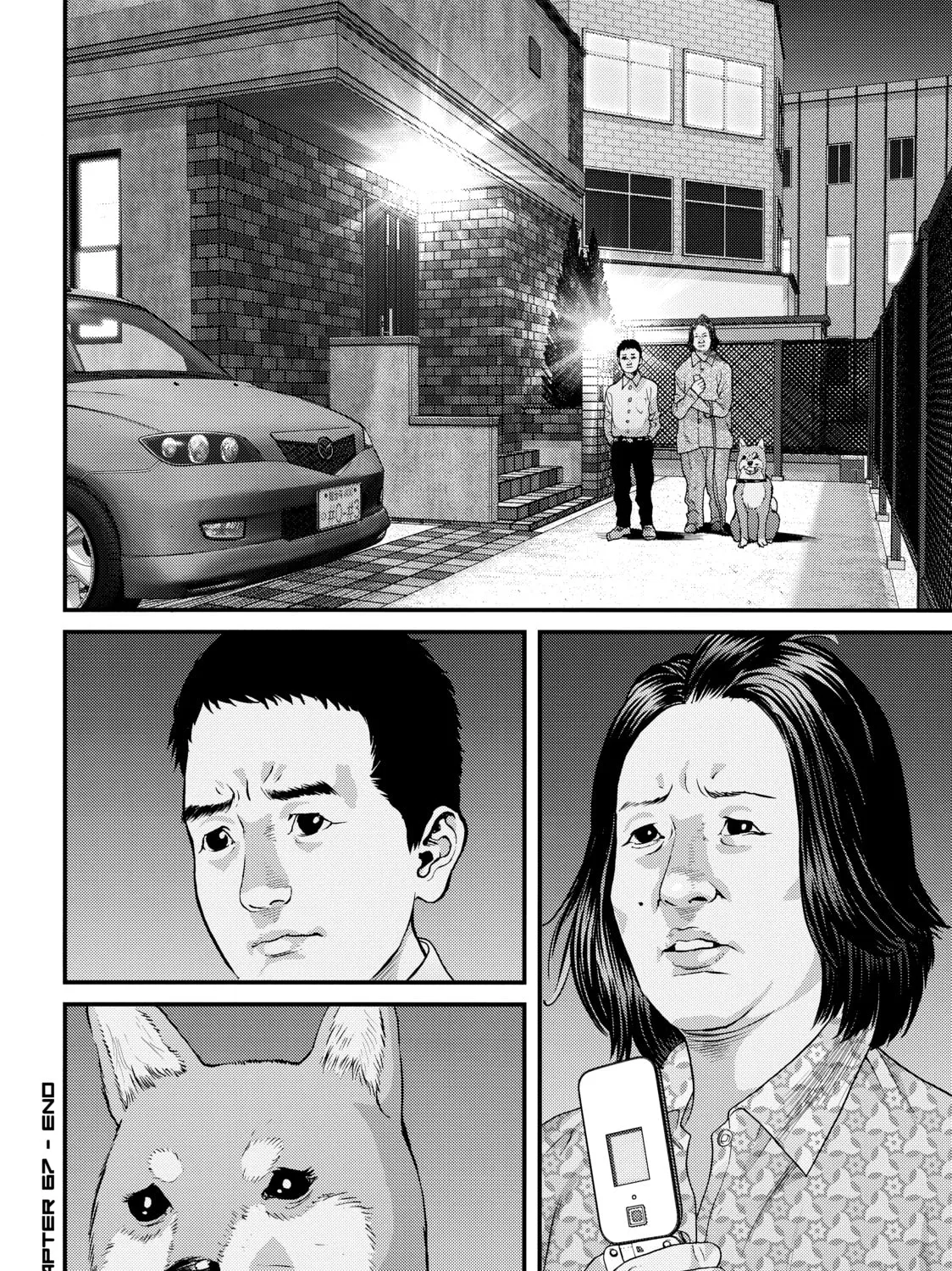 Inuyashiki Chapter 67 page 37 - 