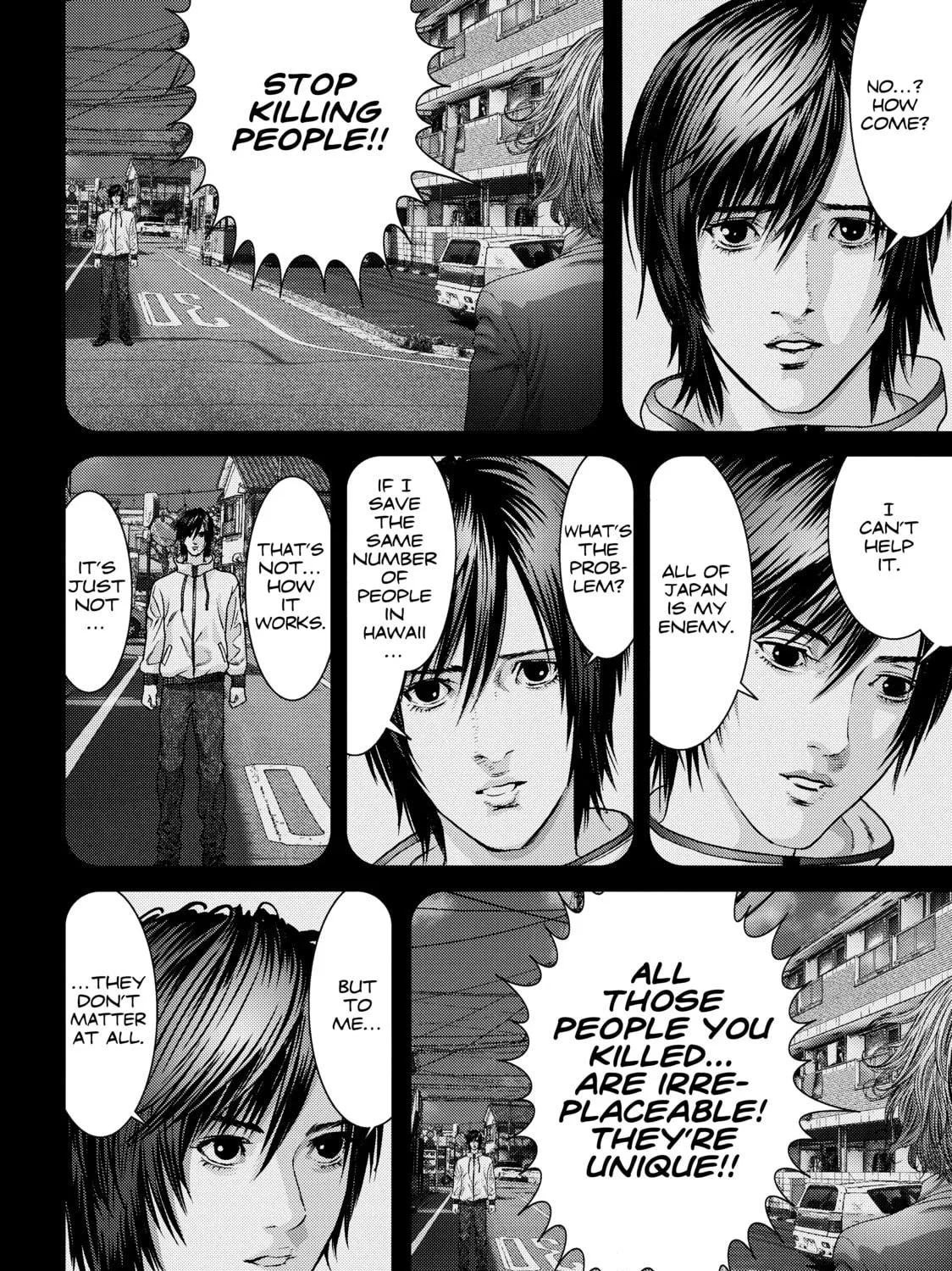 Inuyashiki Chapter 67 page 5 - 