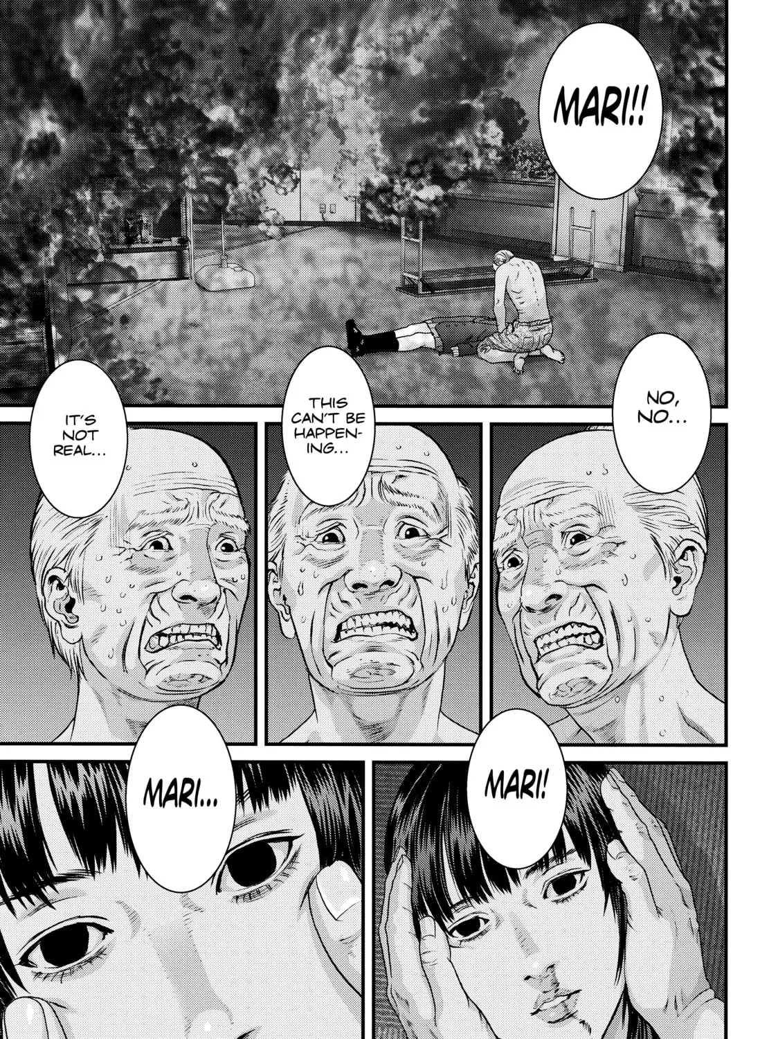 Inuyashiki Chapter 68 page 1 - 