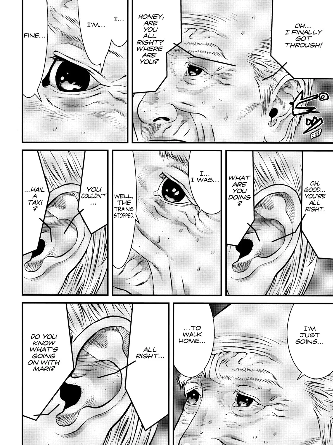Inuyashiki Chapter 68 page 13 - 
