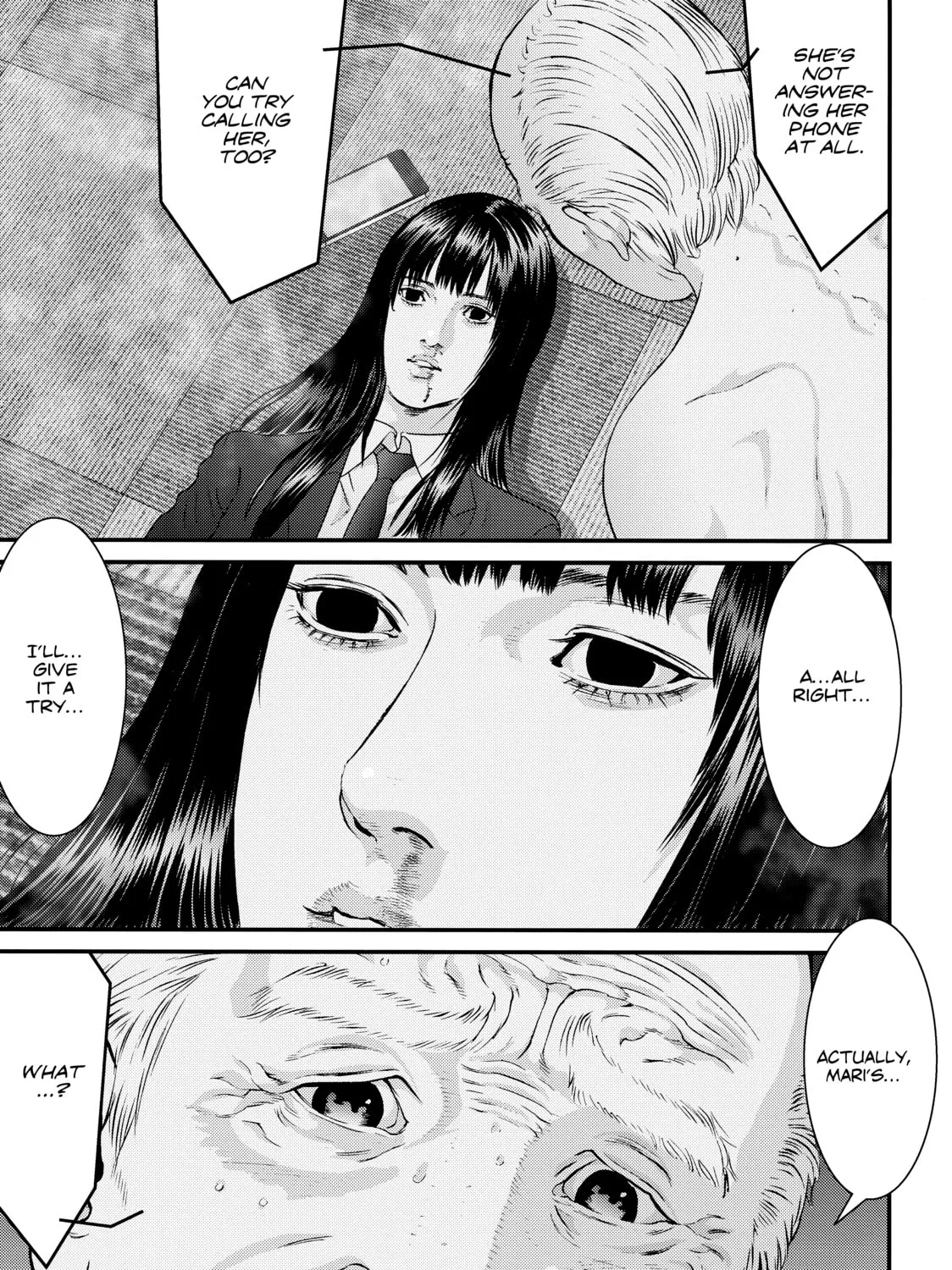 Inuyashiki Chapter 68 page 15 - 