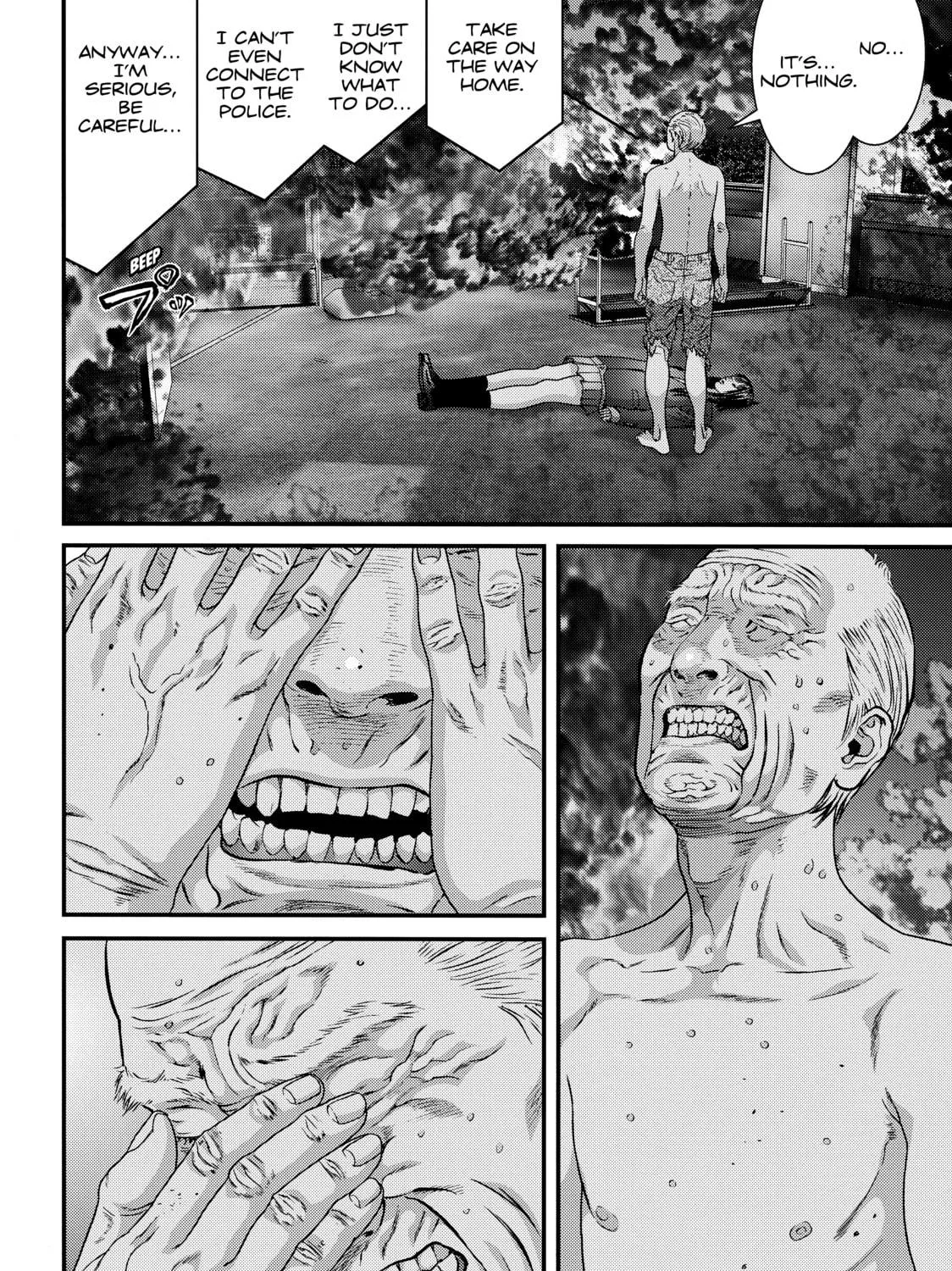 Inuyashiki Chapter 68 page 17 - 