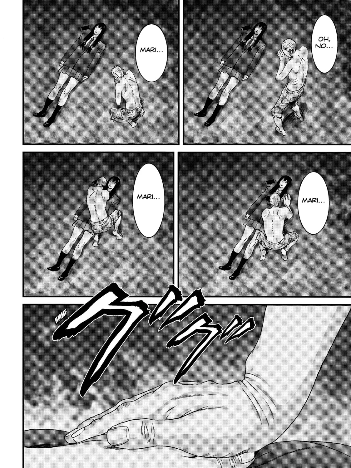 Inuyashiki Chapter 68 page 21 - 